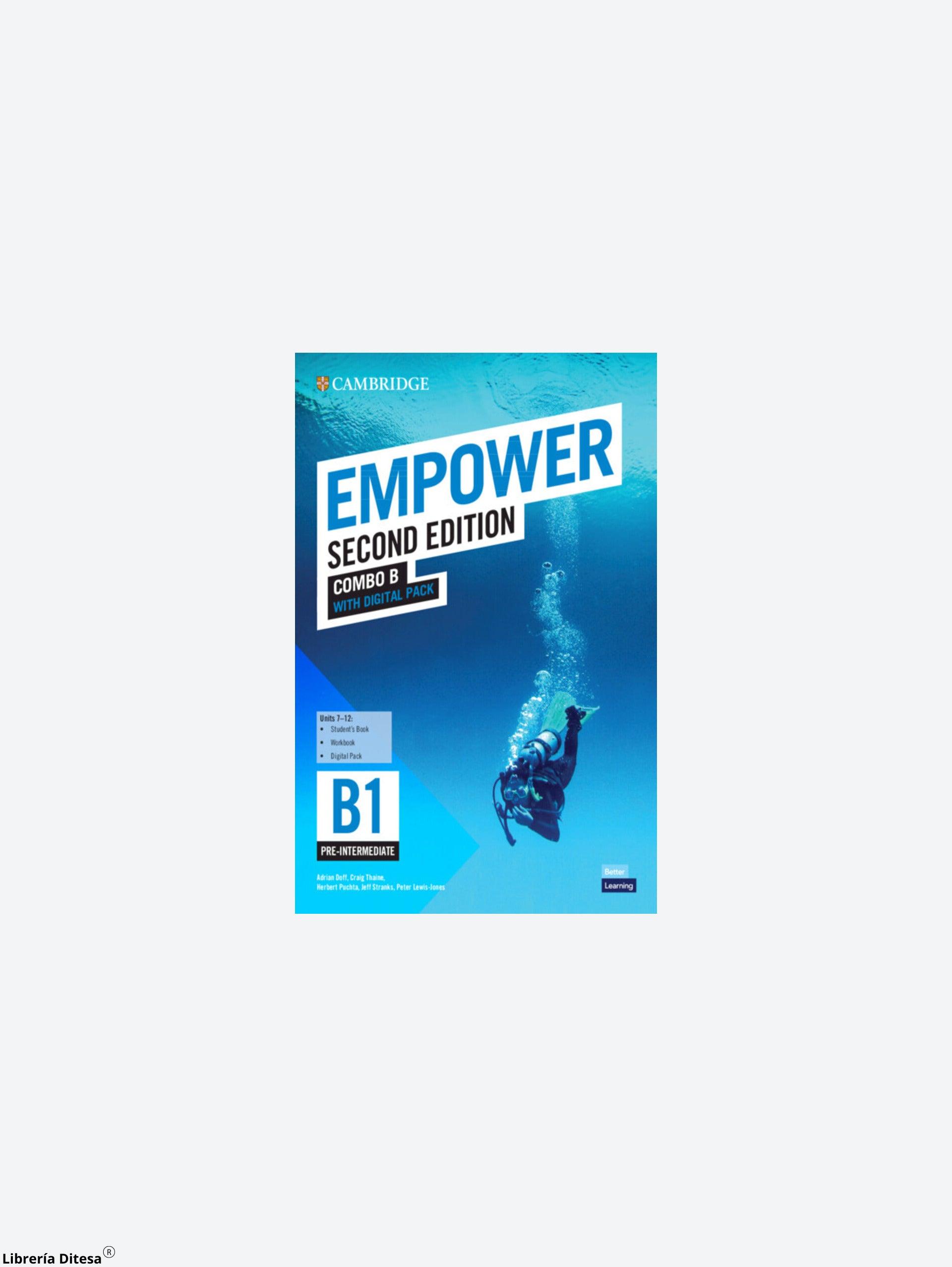 Empower 2 Ed B1 Pre-Intermediate - Combo B With Digital Pack - Librería Ditesa