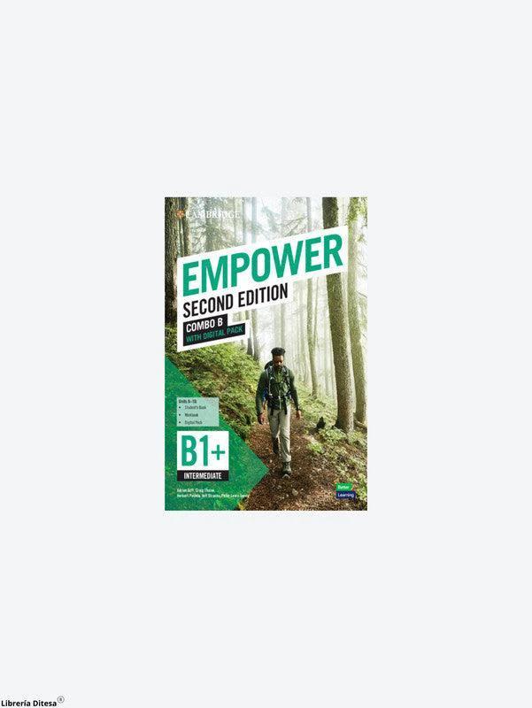 Cambridge English Empower 2ed Combo B with Digital Pack Intermediate/B1+ by Cambridge