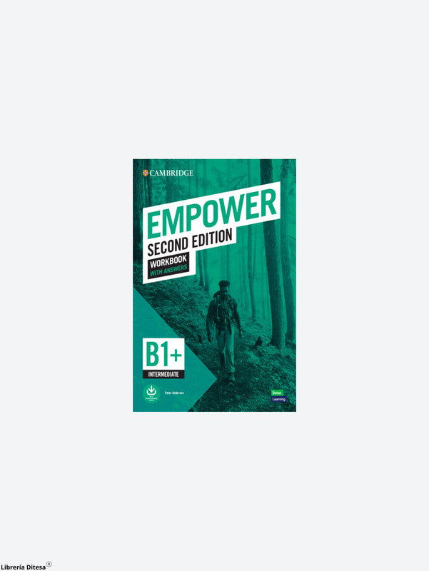 Cambridge English Empower 2Ed Workbook With Answers Intermediate/B1+