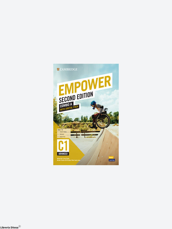 Cambridge English Empower 2Ed Combo A With Digital Pack Advanced/C1