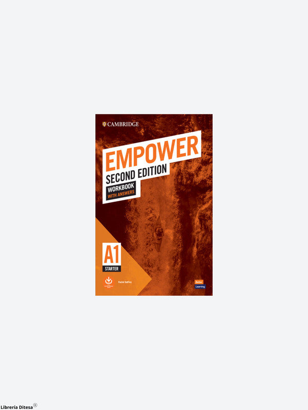 Cambridge English Empower 2Ed Workbook With Answers Starter/A1