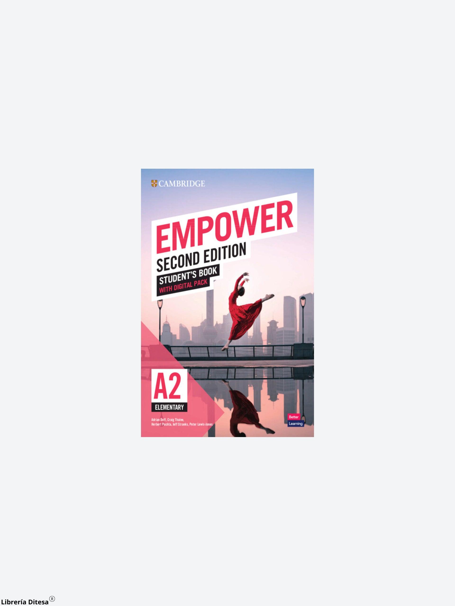 Empower Elementary/A2 Student'S Book With Digital - Librería Ditesa