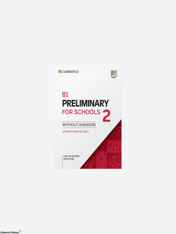 B1 Preliminary For Schools 2 Student's Book Without Answers