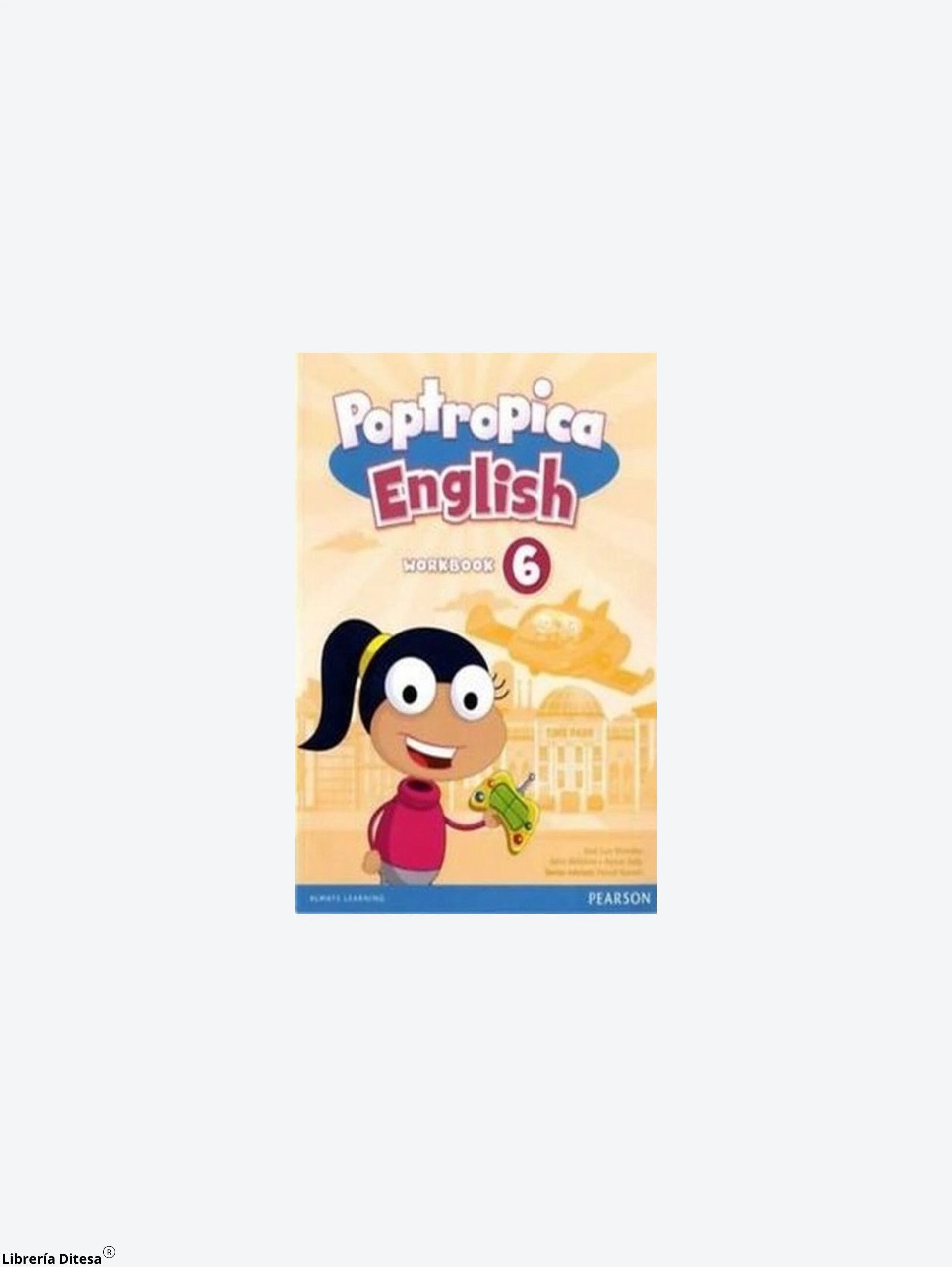 Poptropica 6 Wbk by Pearson