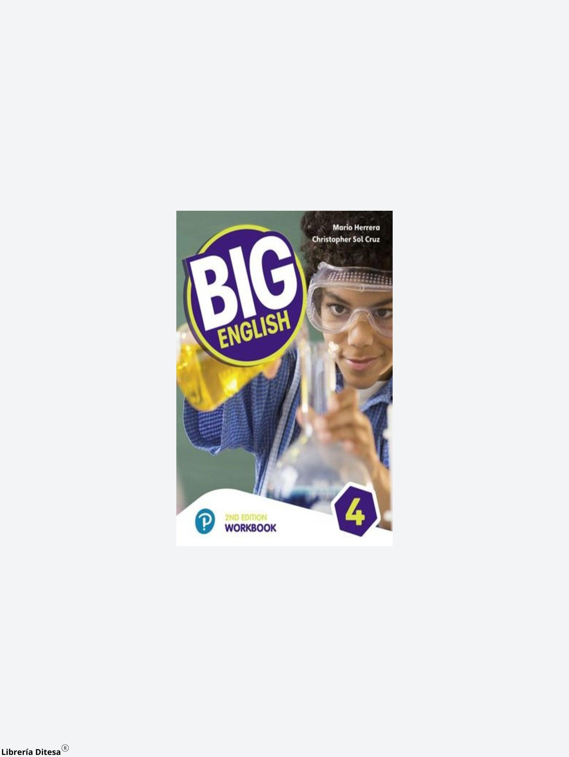 Big English Workbook Level 4 / 2 Ed. - Librería Ditesa