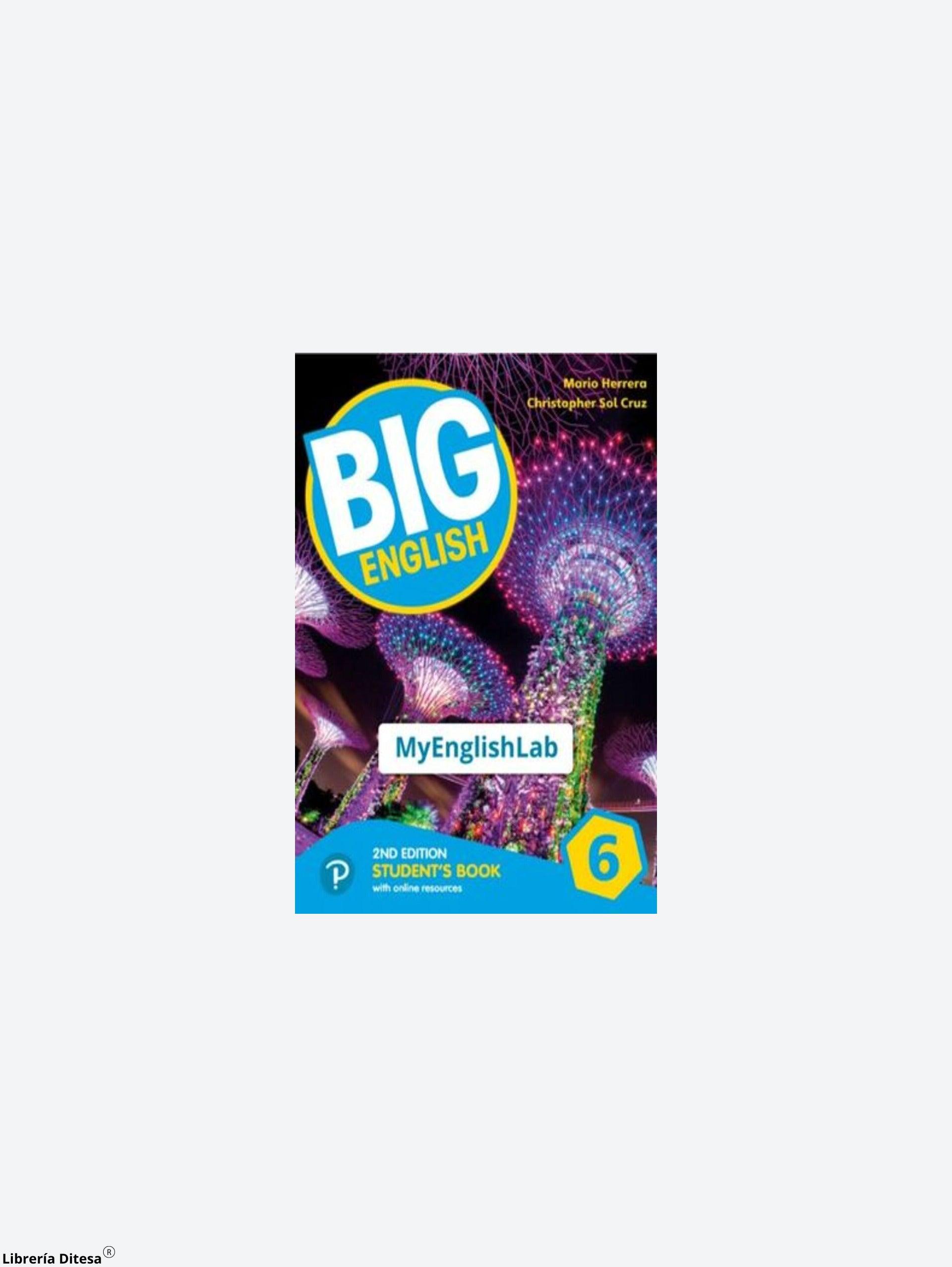 Big English Workbook Level 6 / 2 Ed. - Librería Ditesa