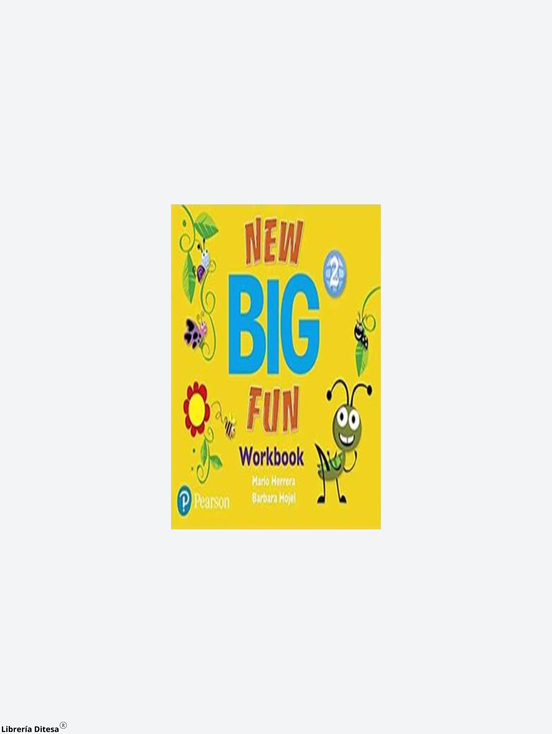 New Big Fun Workbook And Workbook Audio Cd Pack Level 2