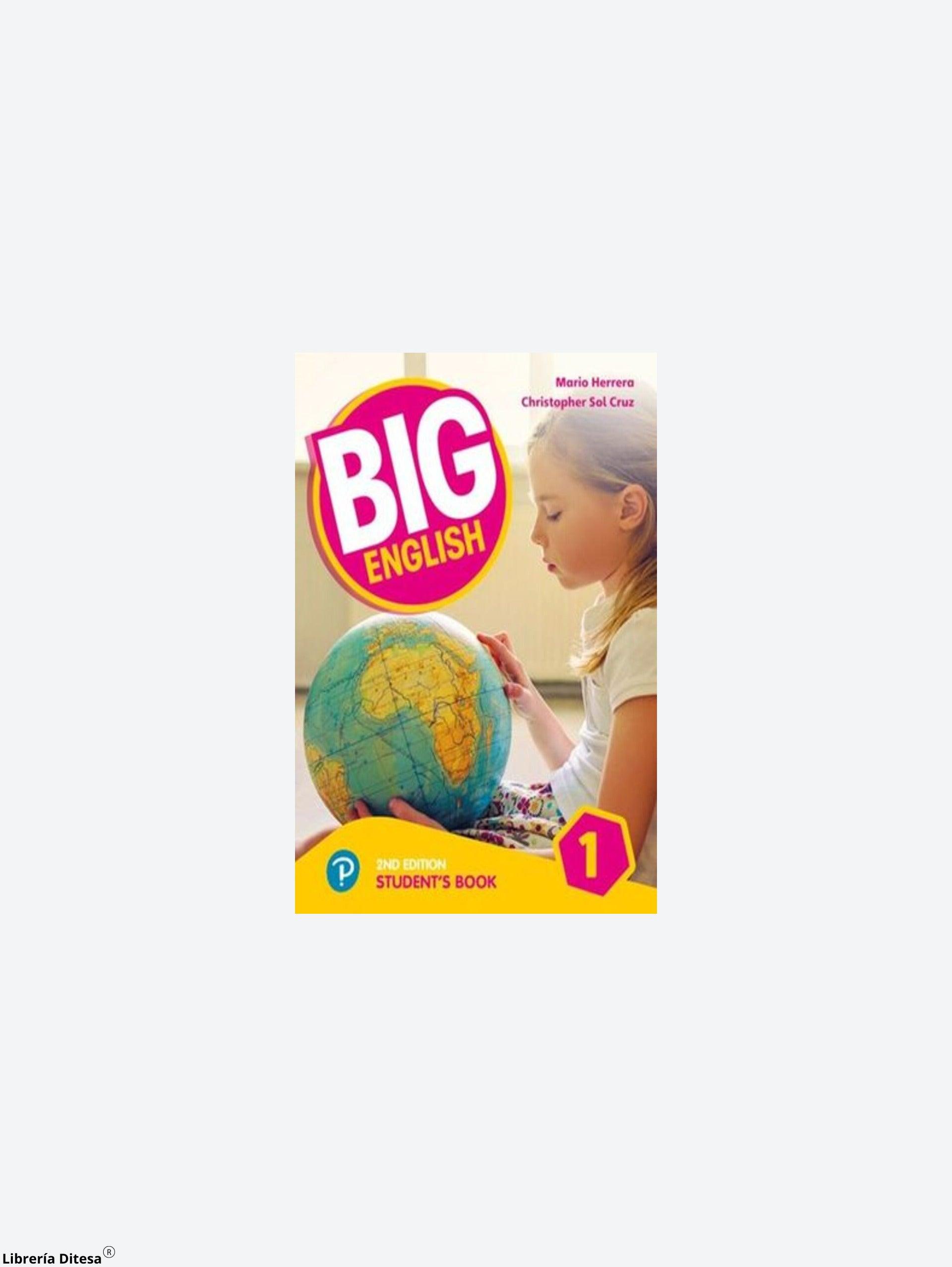 Big English 1 Students Book. Interactive Ebook - Librería Ditesa