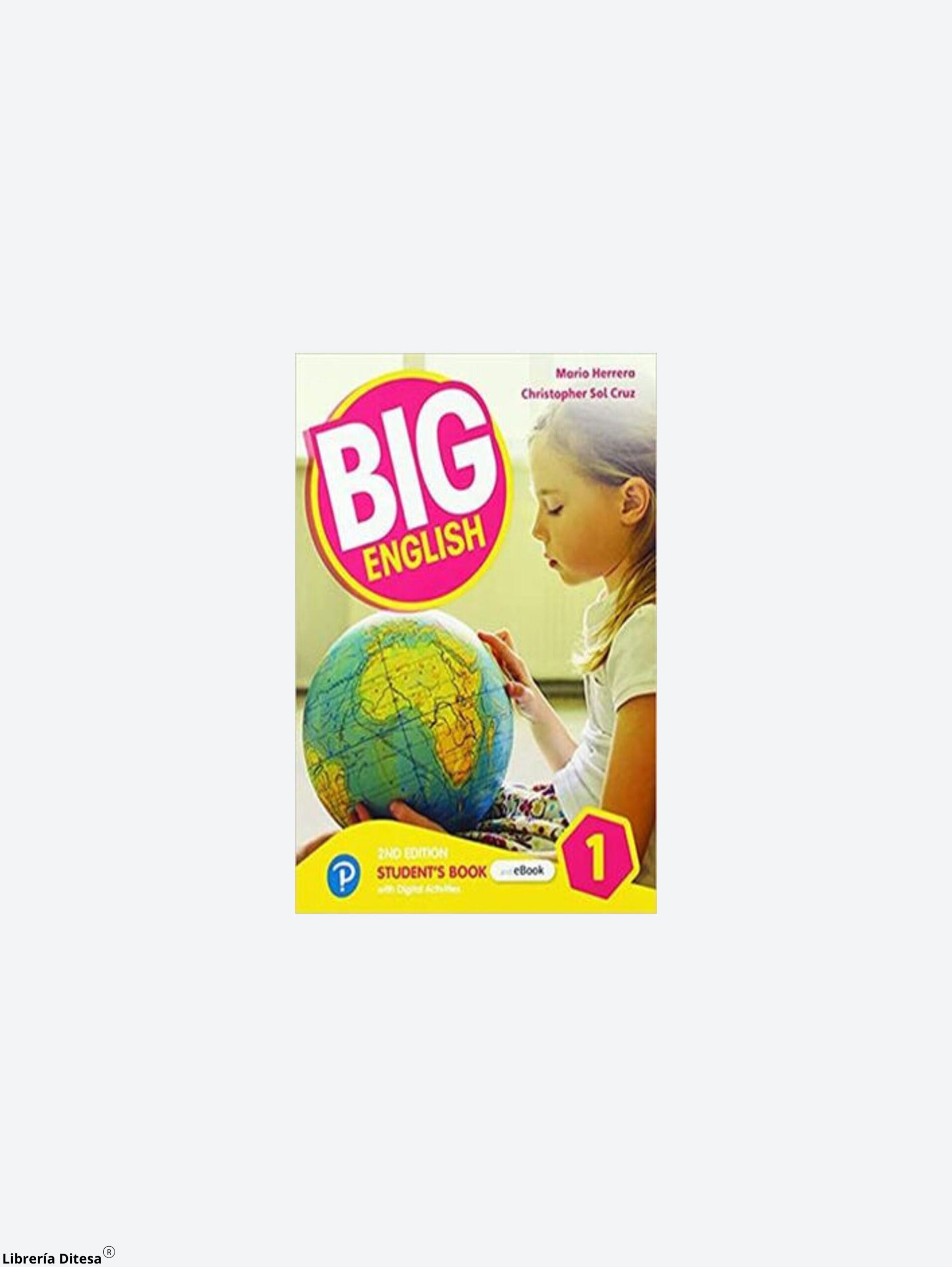 Big English Student'S Book & Interactive Ebook W/ Online Practice & Digital Resources Level 1