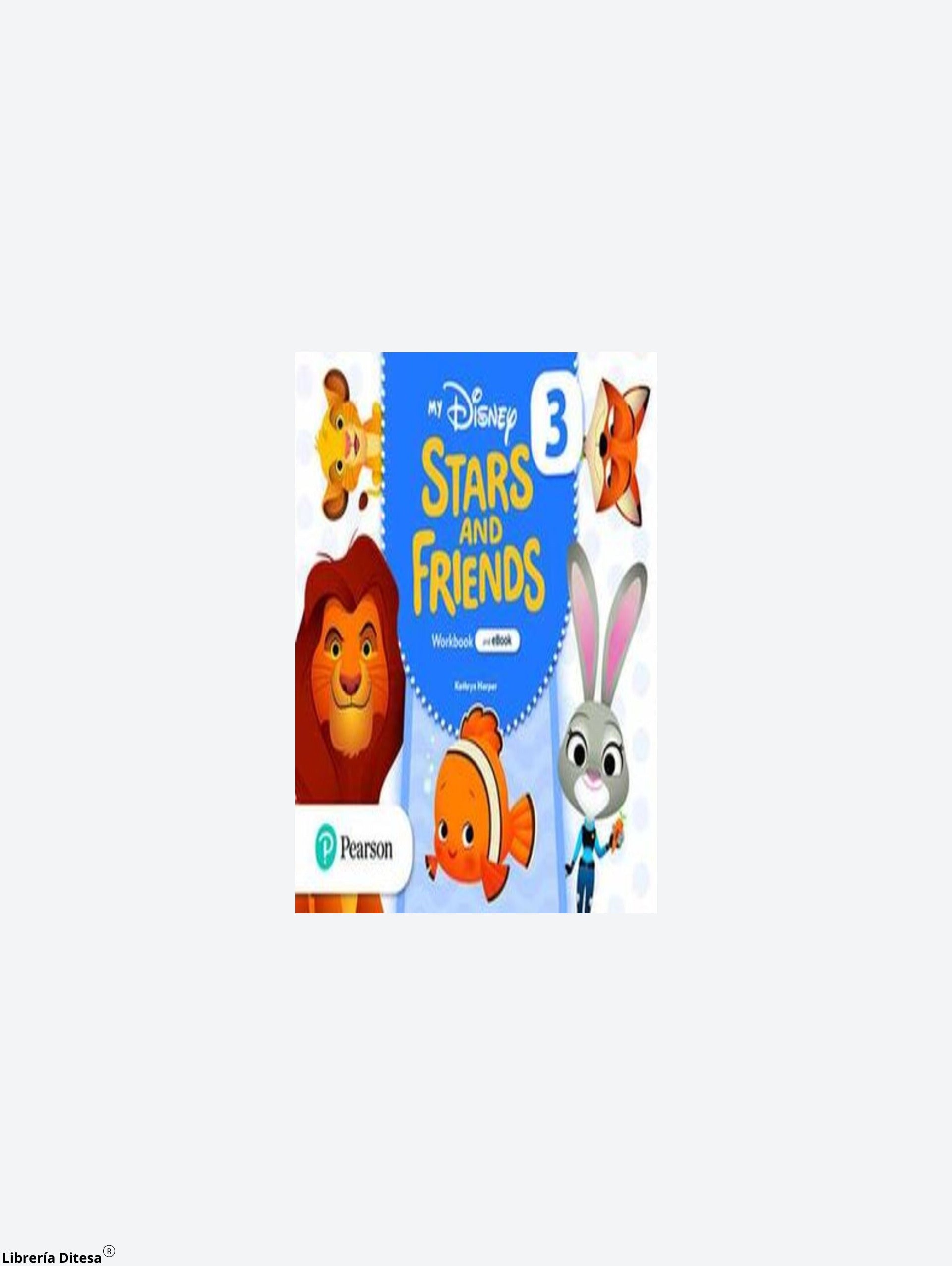 My Disney Stars And Friends 3 Workbook With Ebook