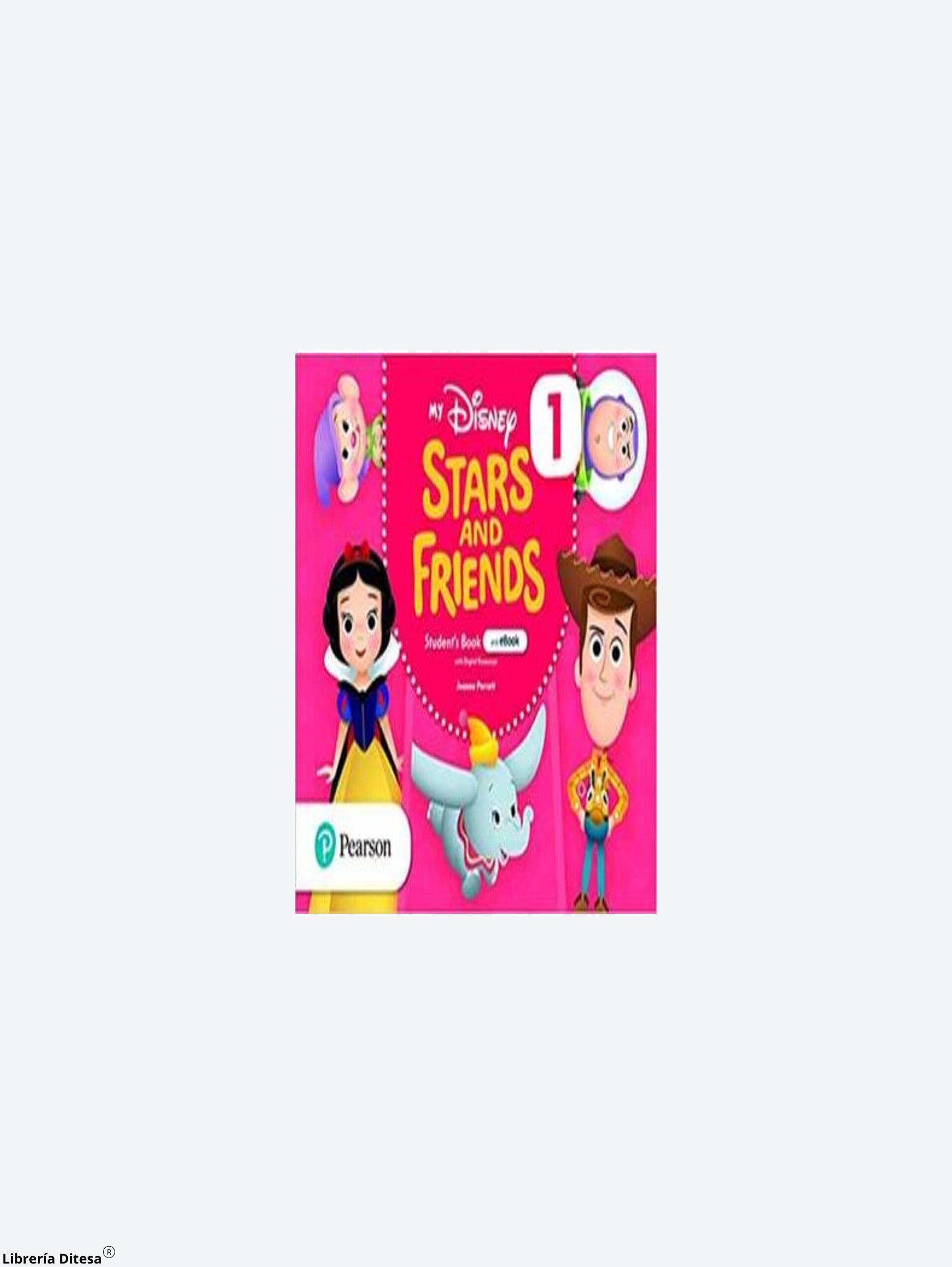 My Disney Stars And Friends 1 Student'S Book With Ebook And Digital Resources