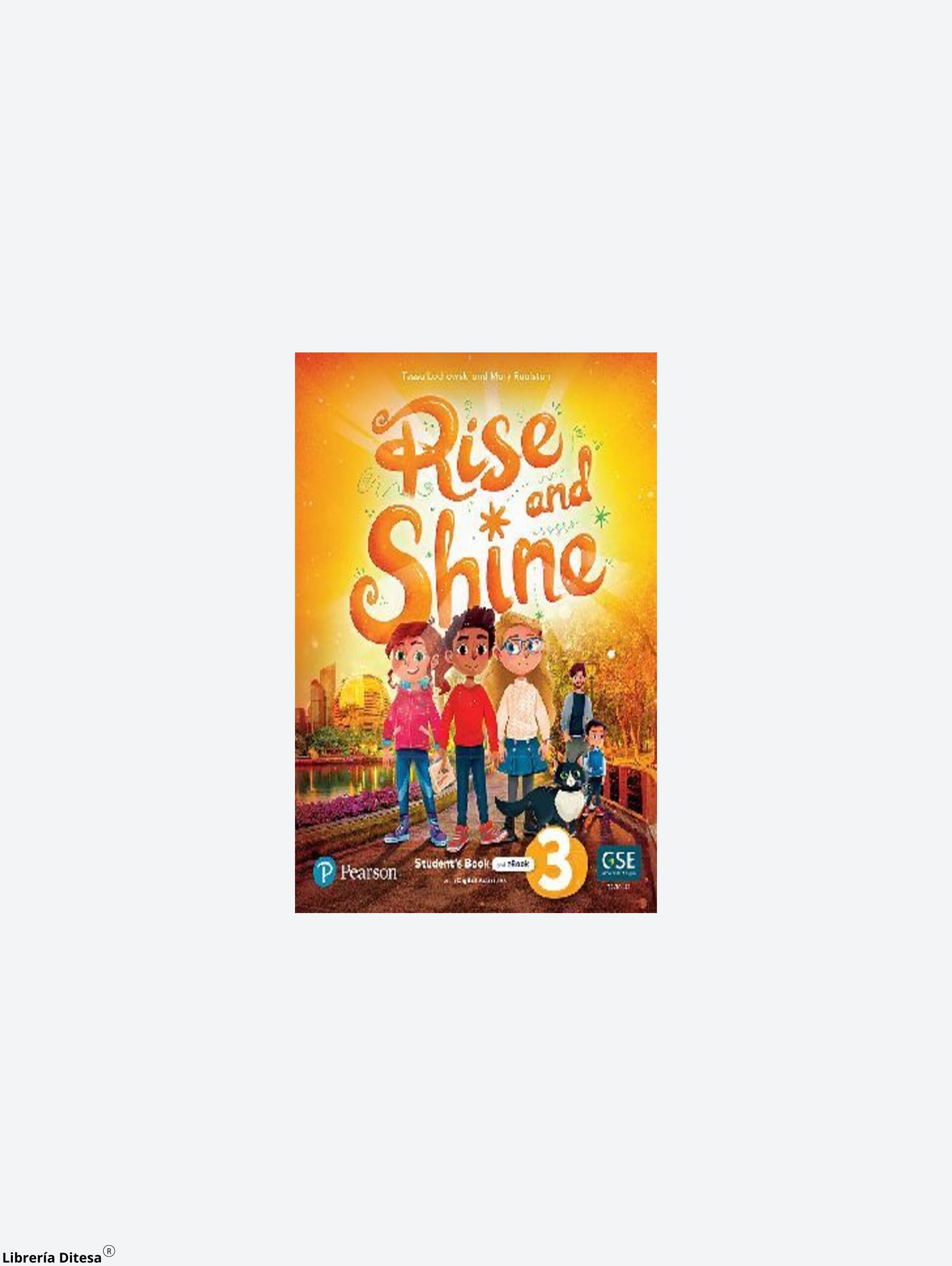 Rise And Shine Ame Student'S Book & Ebook W/ Digital Activities Level 3