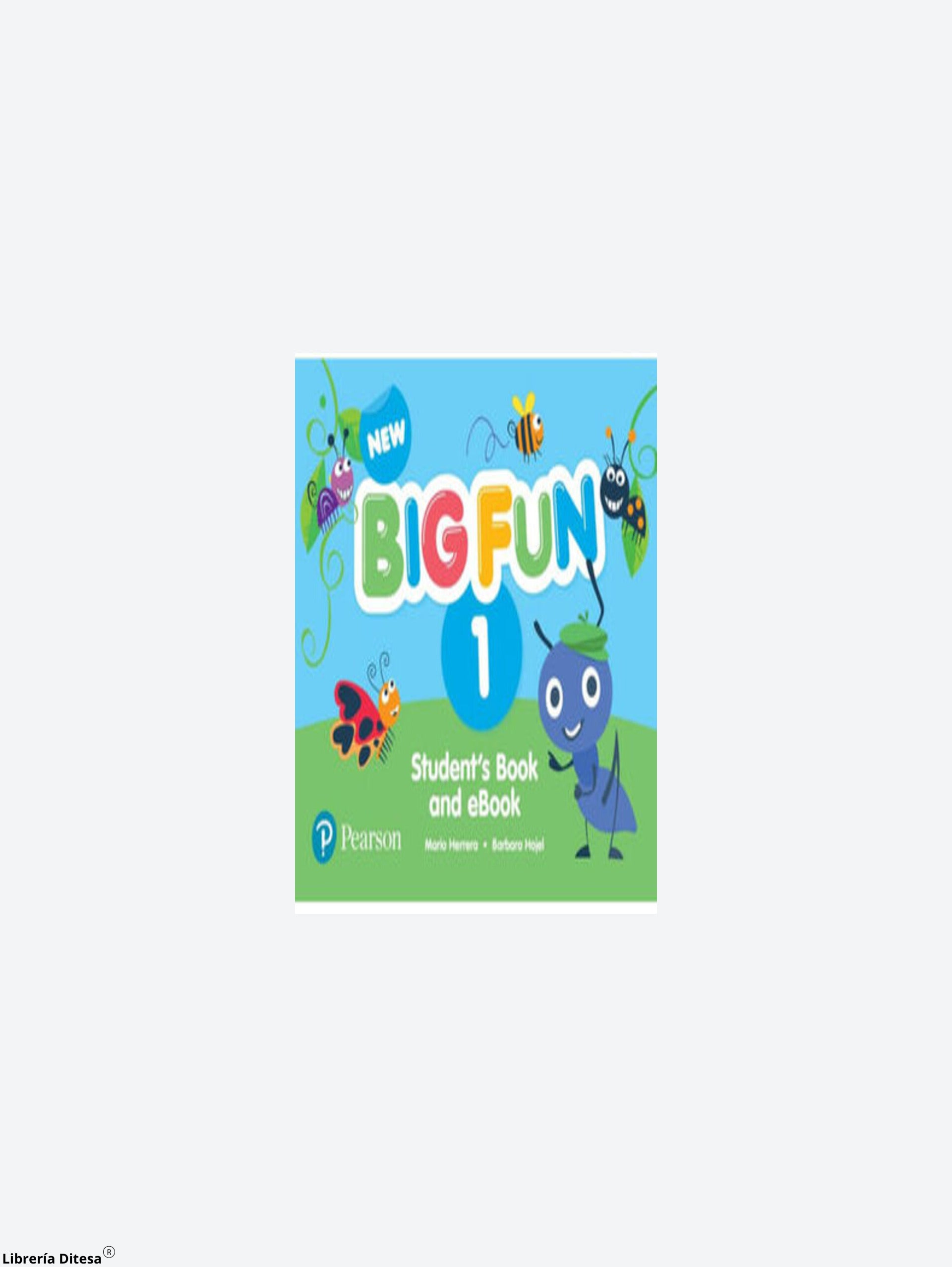 New Big Fun Student Book And Ebook With Online Practice Level 1