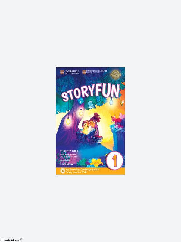 Storyfun For Starters 2Ed Student'S Book With Online Activities And Home Fun Booklet 1