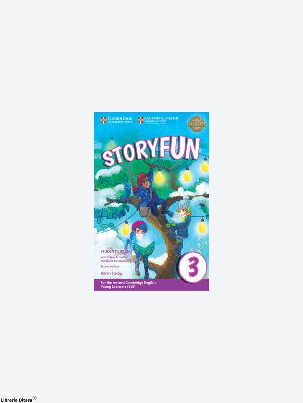 Storyfun For Movers 2Ed Student'S Book With Online Activities And Home Fun Booklet 3