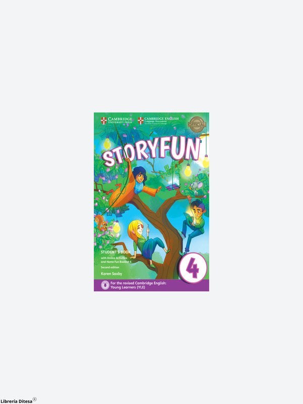 Storyfun For Movers 2Ed Student's Book With Online Activities And Home Fun Booklet 4