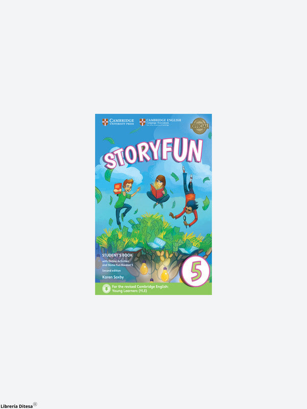 Storyfun For Flyers 2Ed Student's Book With Online Activities And Home Fun Booklet 5