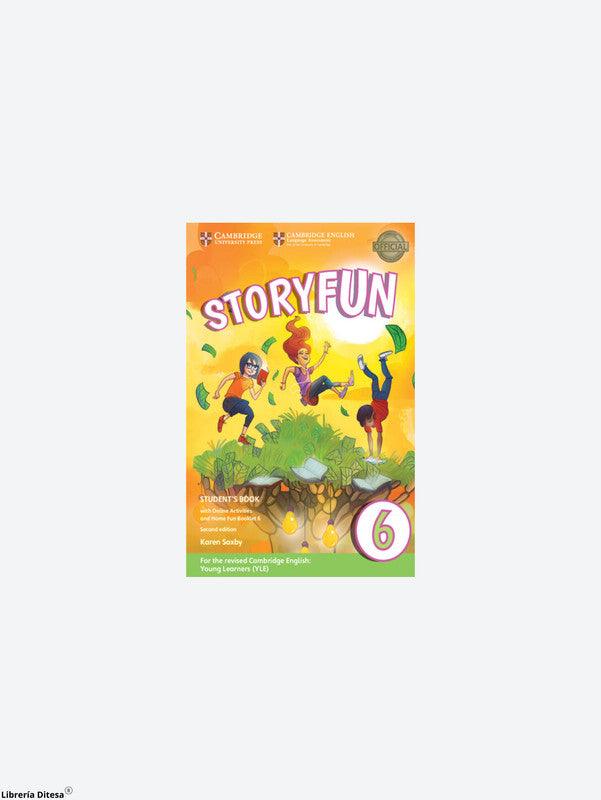 Storyfun For Flyers 2Ed Student'S Book With Online Activities And Home Fun Booklet 6