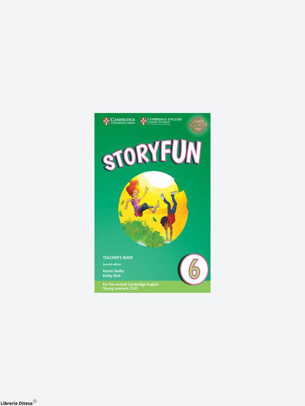 Storyfun For Flyers 2Ed Teacher'S Book With Audio 6