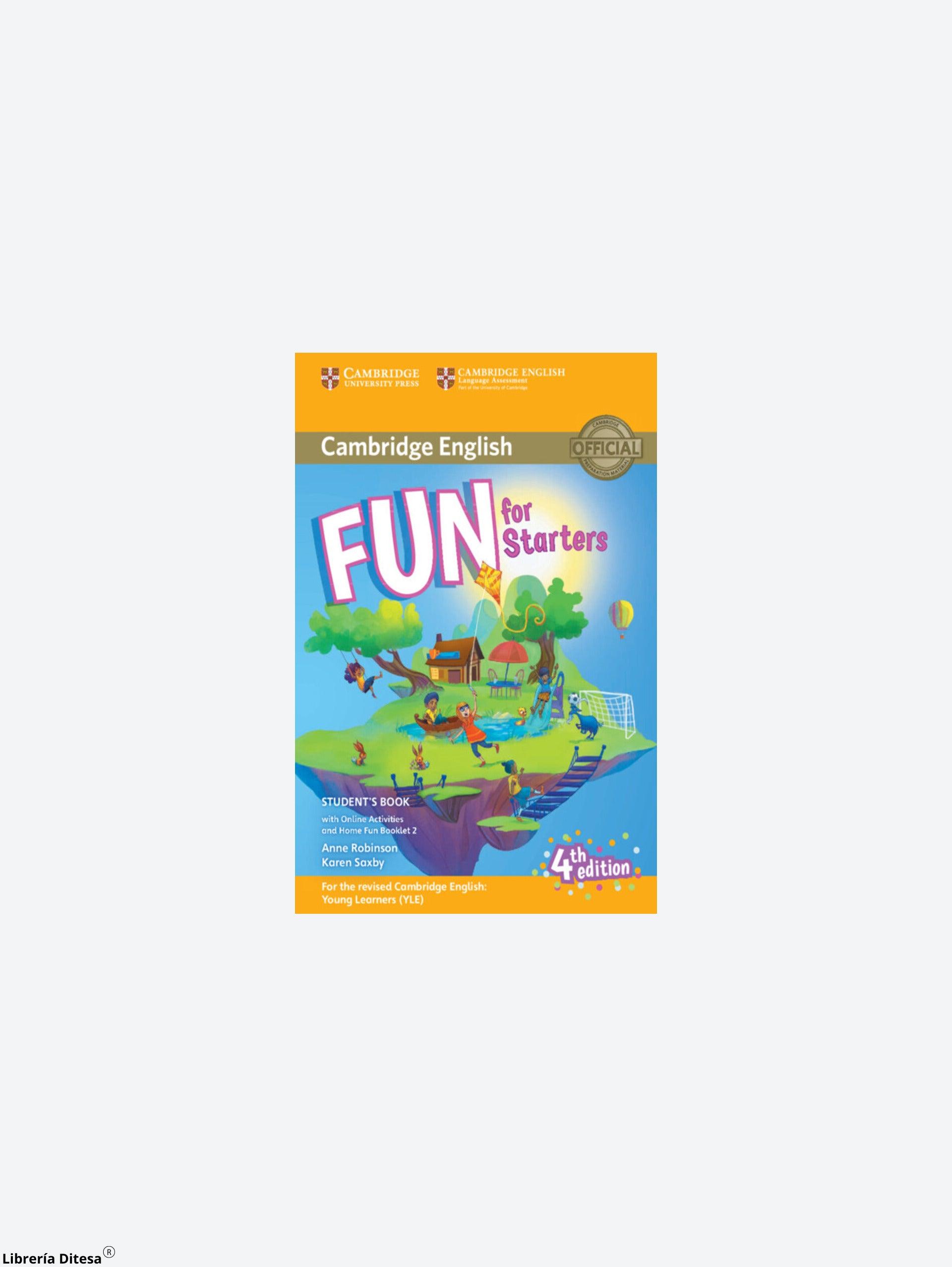 Fun For Starter St With Home Fun Online Activ. - Librería Ditesa