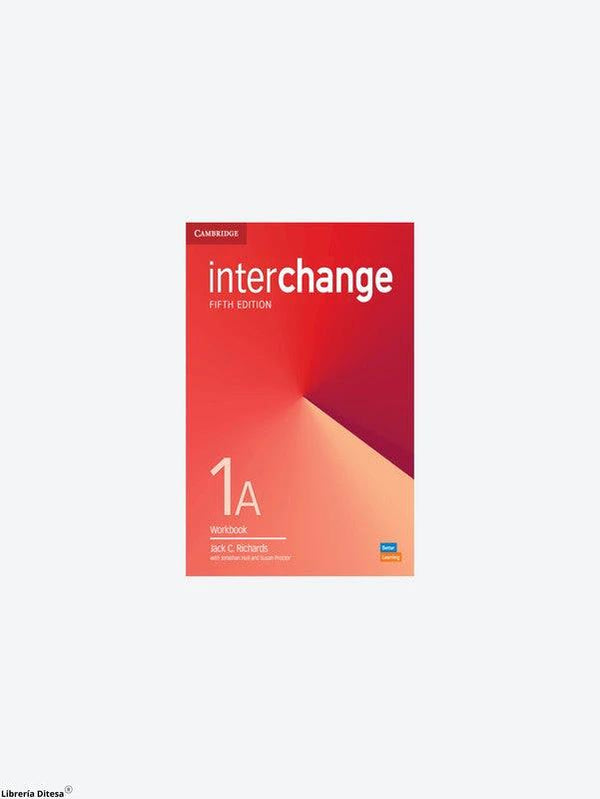 Cambridge Interchange 5Ed Workbook 1A Libro Físico – Librería Ditesa