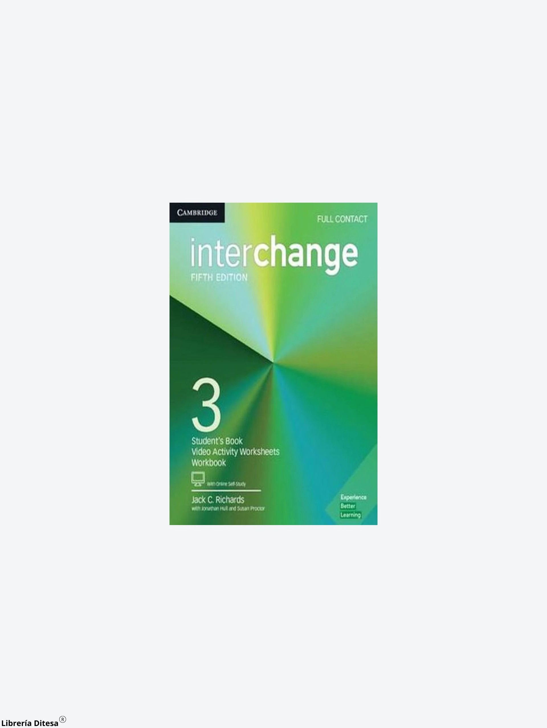 Interchange 3 Full Contact With Online by Cambridge