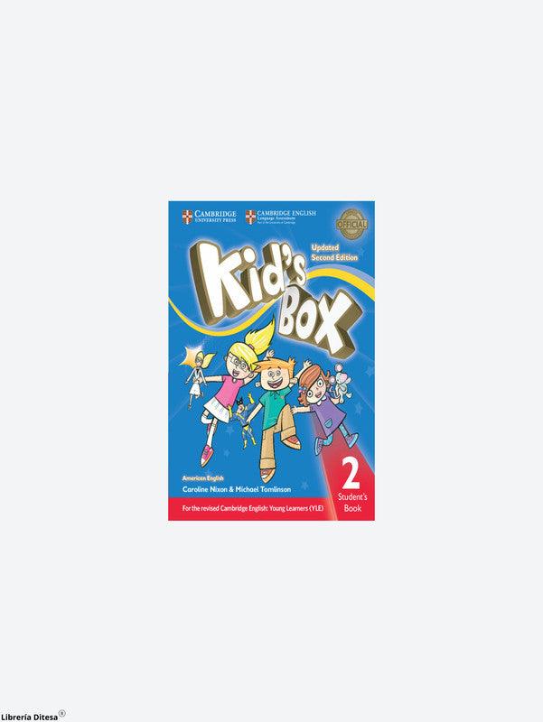 American English Kids Box 2 Update Std