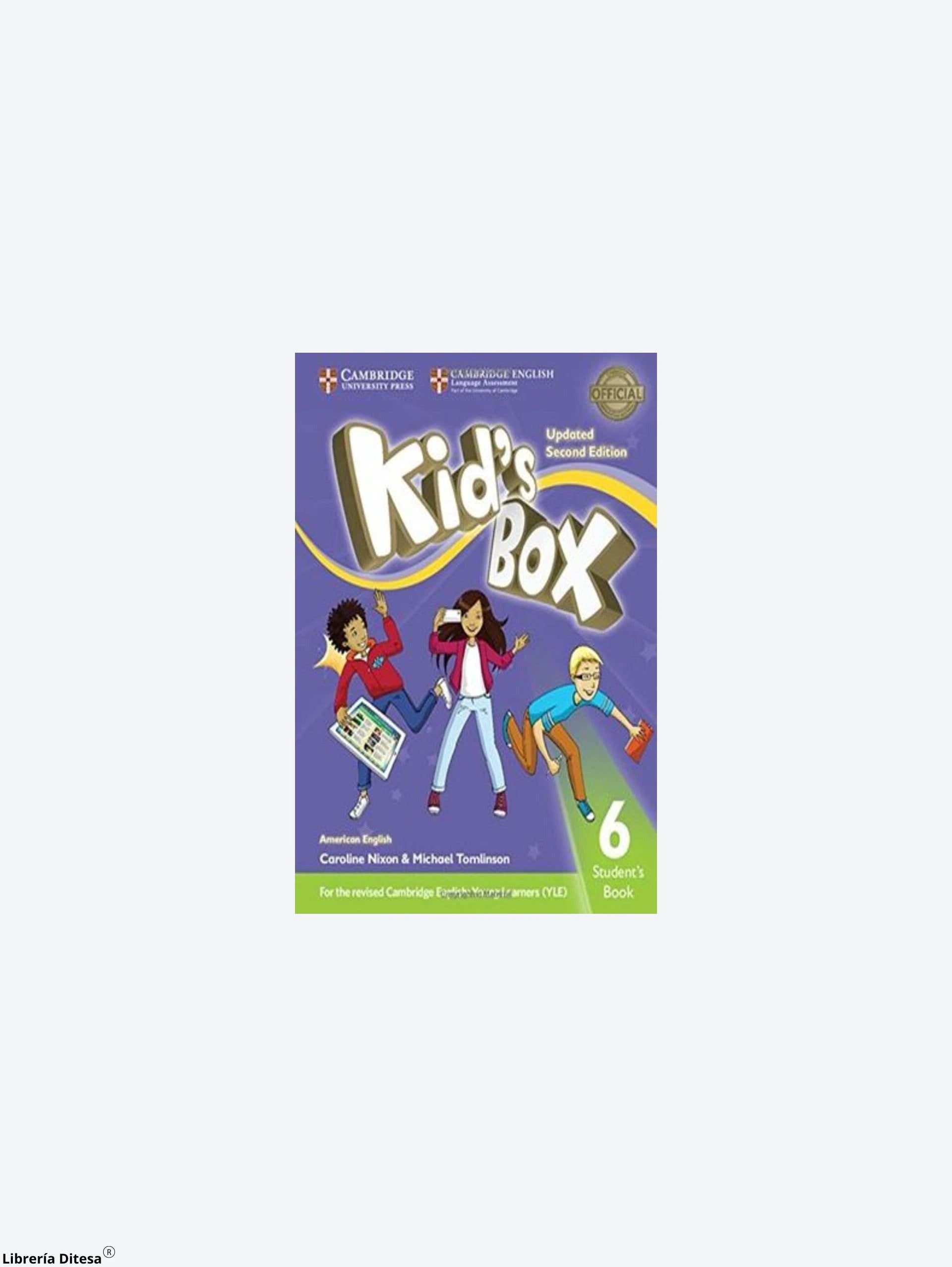 American English Kids Box 6 Update Sb by Cambridge