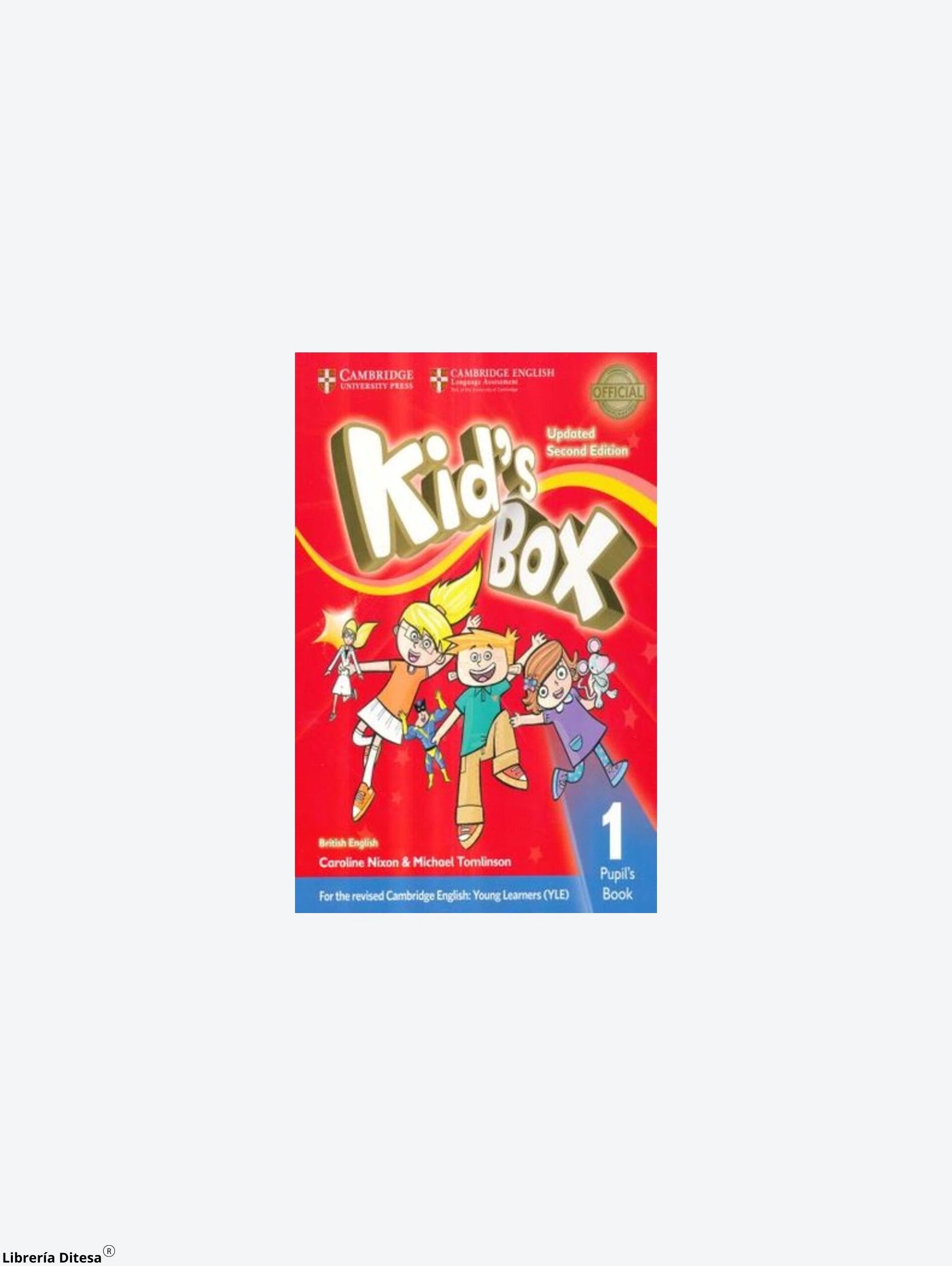 Kids Box 1 Pupils 2Ed by Cambridge