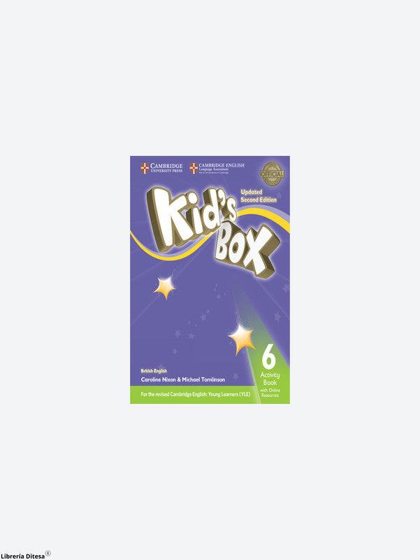 Kids Box 6 Activity 2Ed