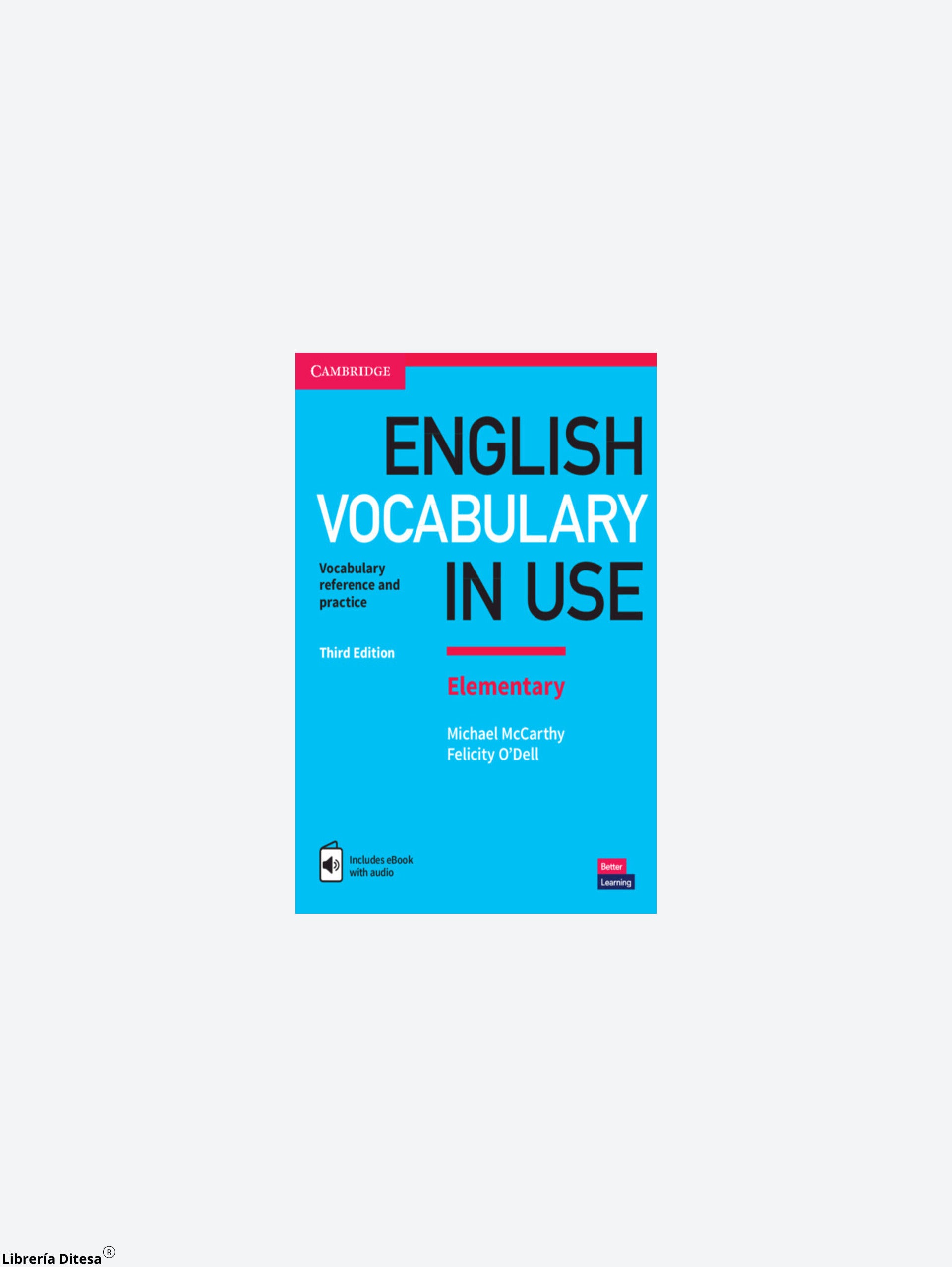 English Vocabulary In Use 3Ed With Answers And Enhanced Ebook Elementary