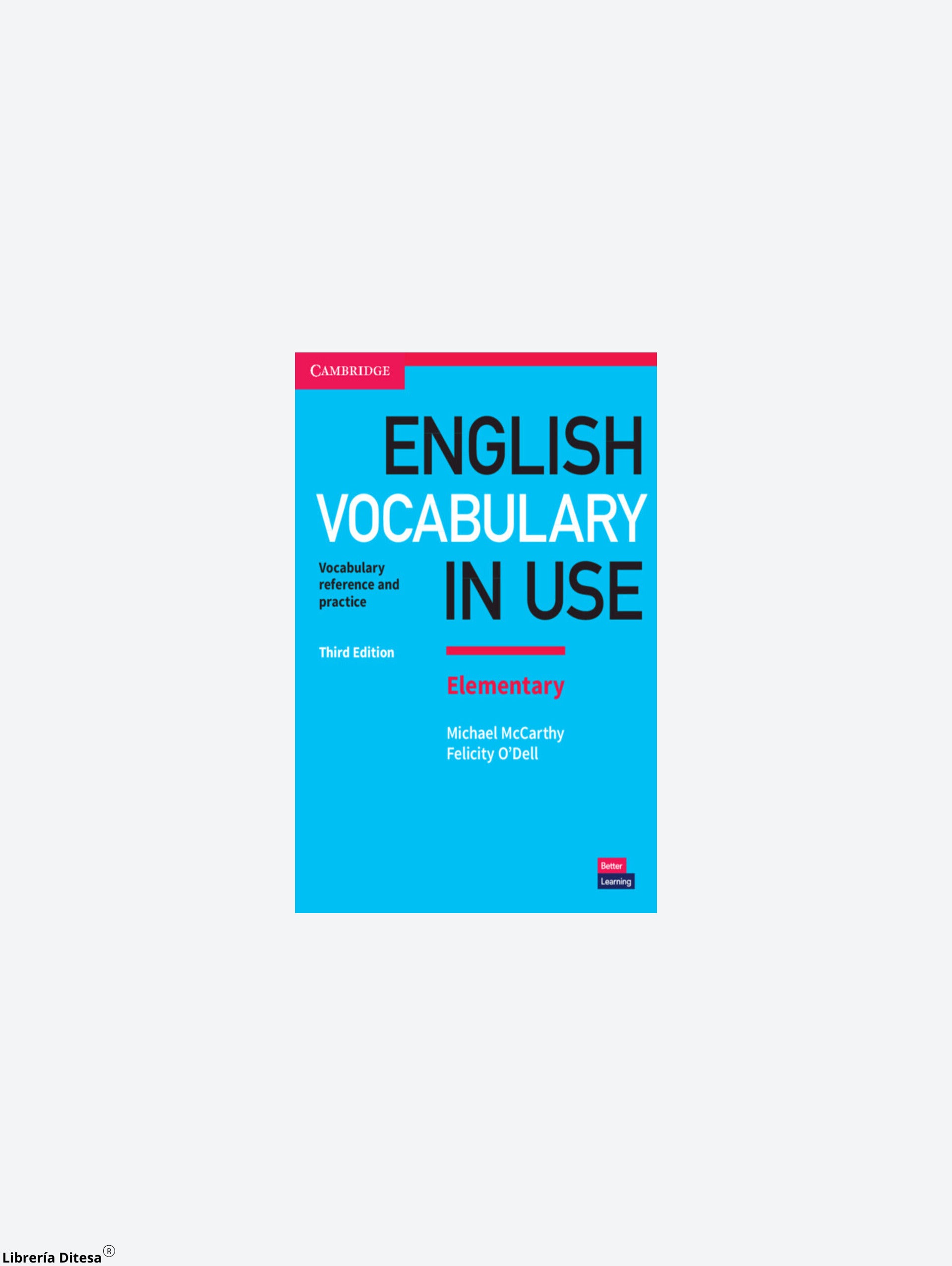 English Vocabulary In Use 3Ed With Answers Elementary