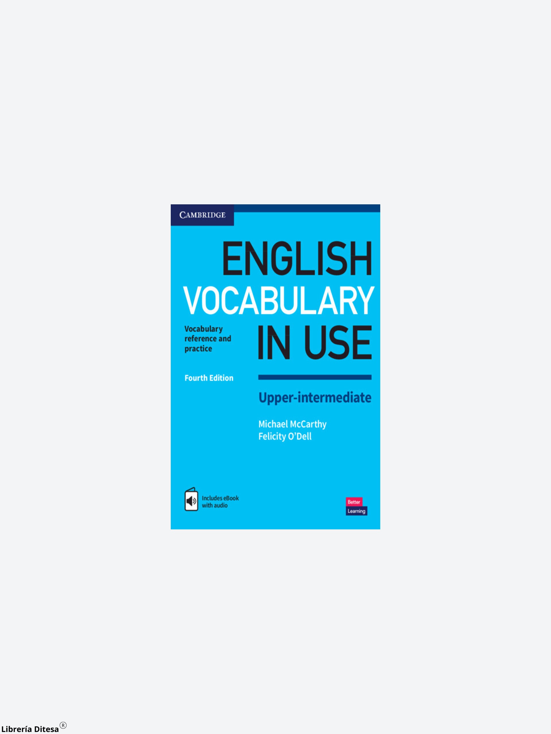 English Vocabulary In Use 4Ed With Answers And Enhanced Ebook Upper-Intermediate