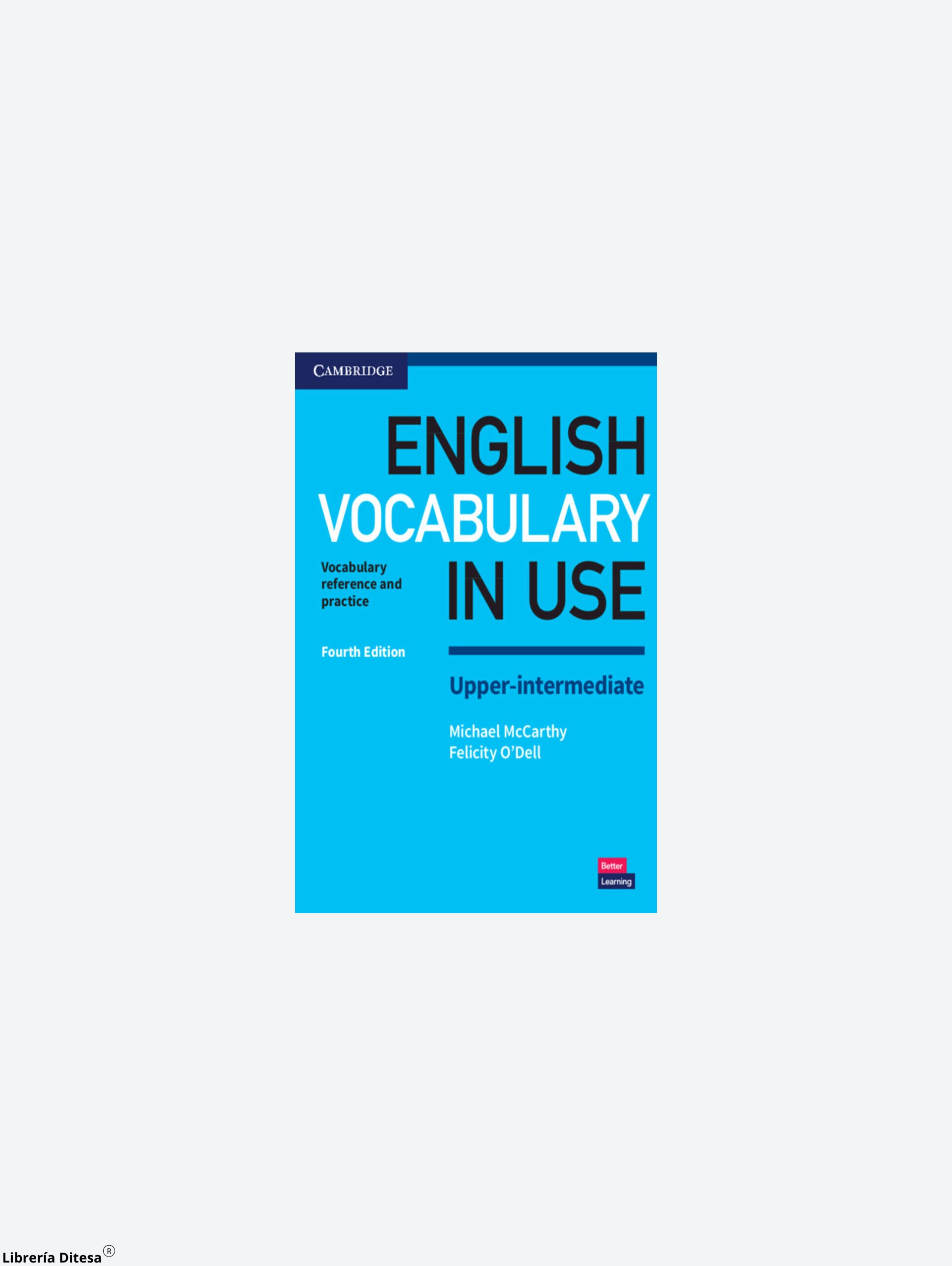 English Vocabulary In Use 4Ed With Answers Upper-Intermediate