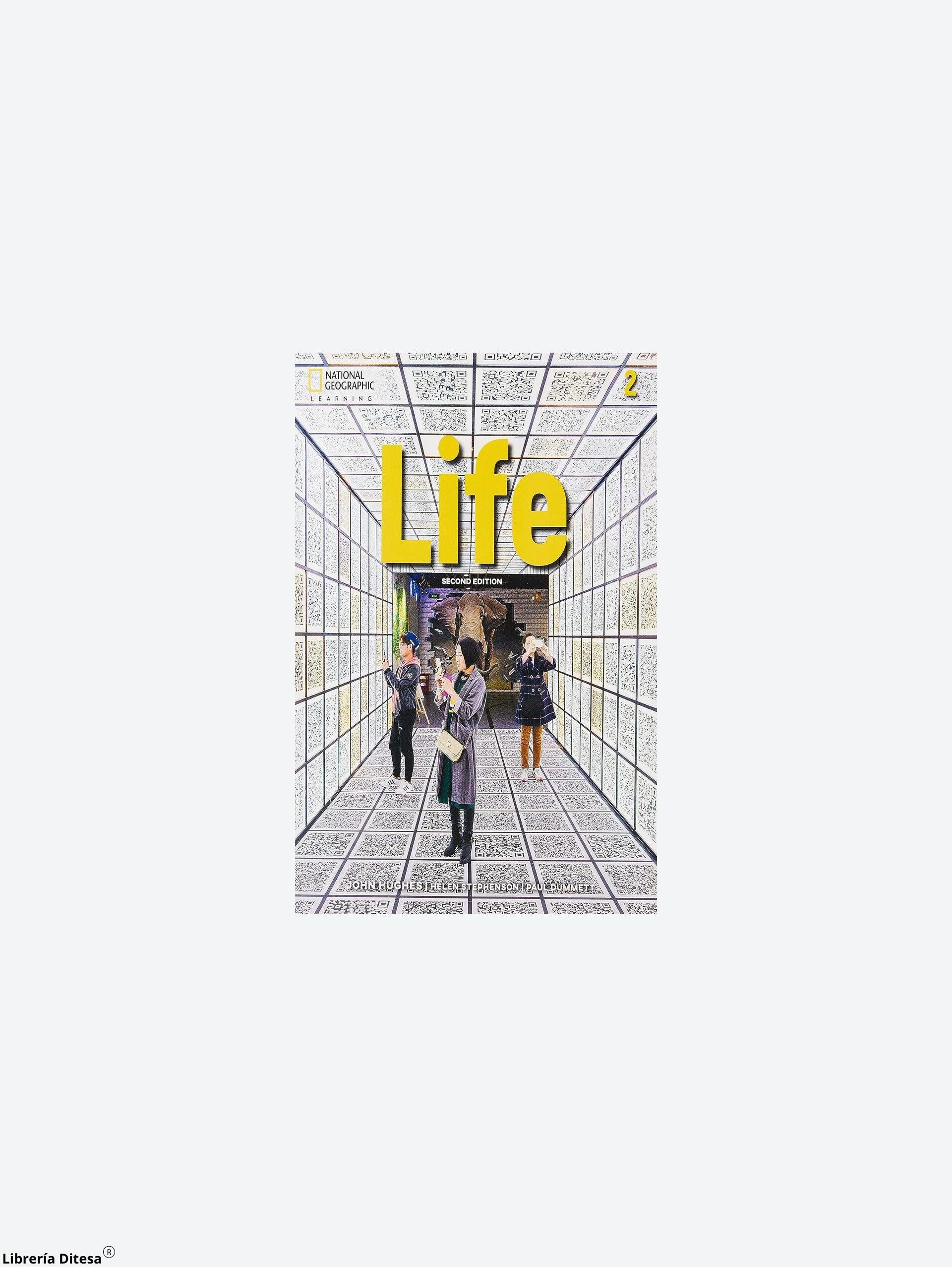 Life Ame 2 Std W/App And My Life - Librería Ditesa