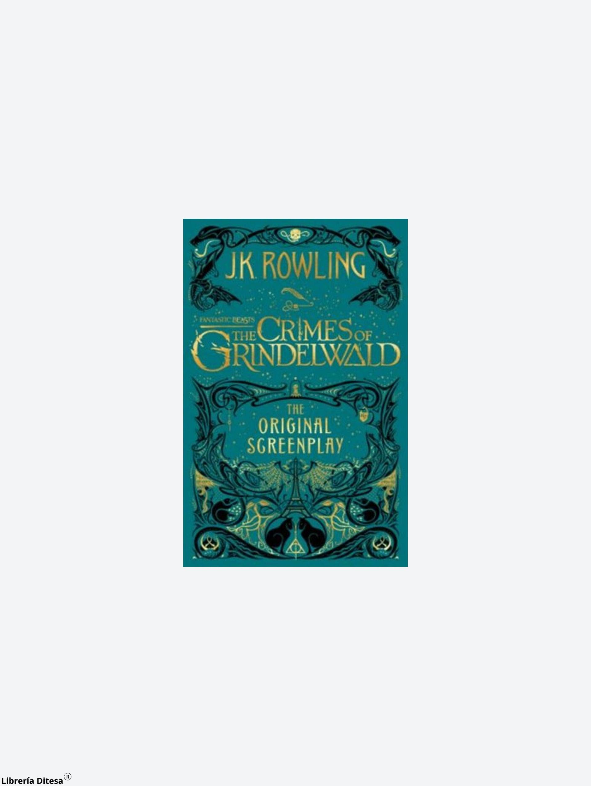 Fantastic Beasts. The Crimes Of Grindelwald - Librería Ditesa