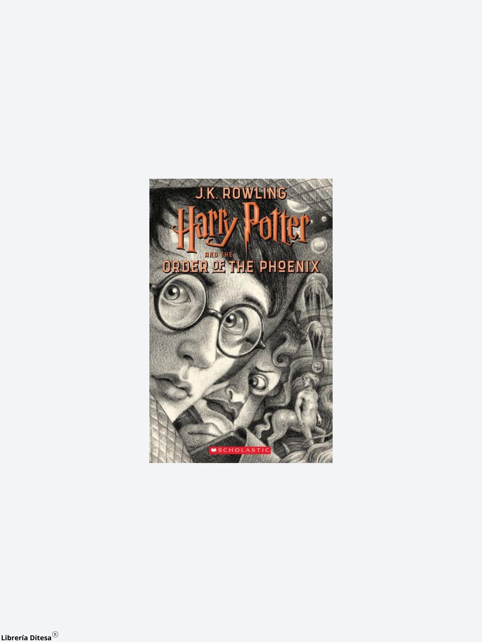 Harry Potter And The Order Of The Phoenix - Librería Ditesa