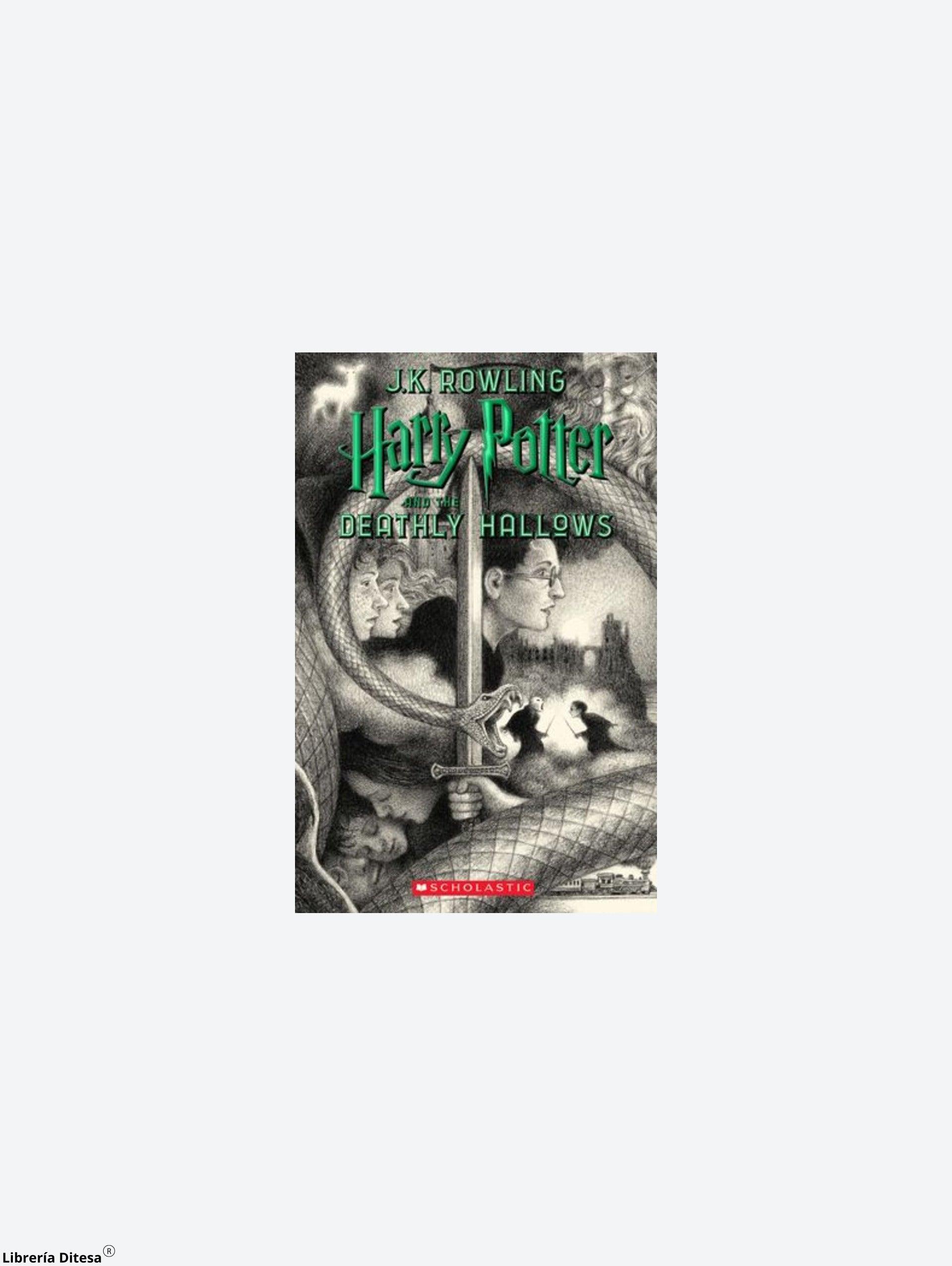 Harry Potter And The Deathly Hallows - Librería Ditesa