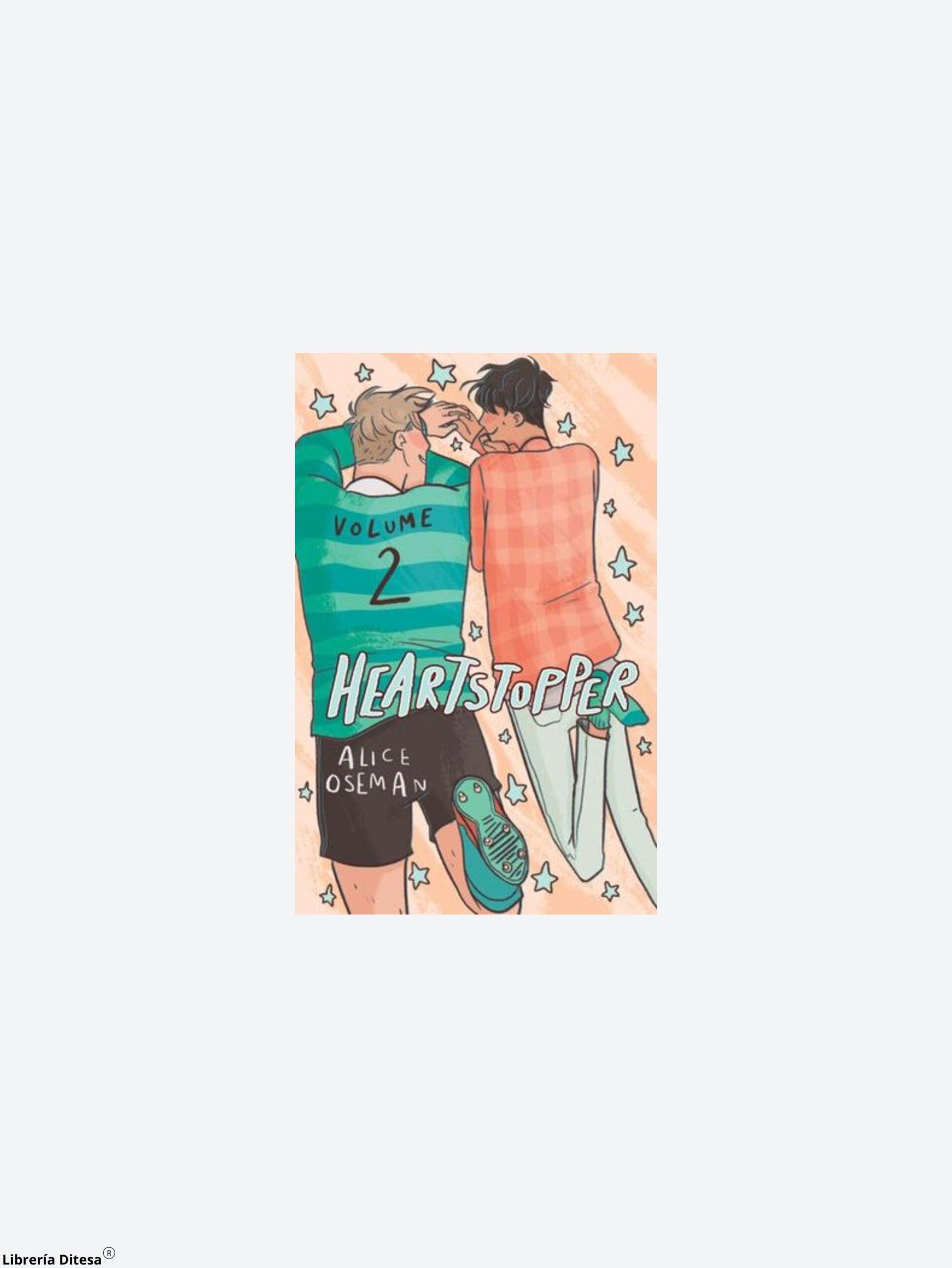 Heartstopper #2: A Graphic Novel - Librería Ditesa