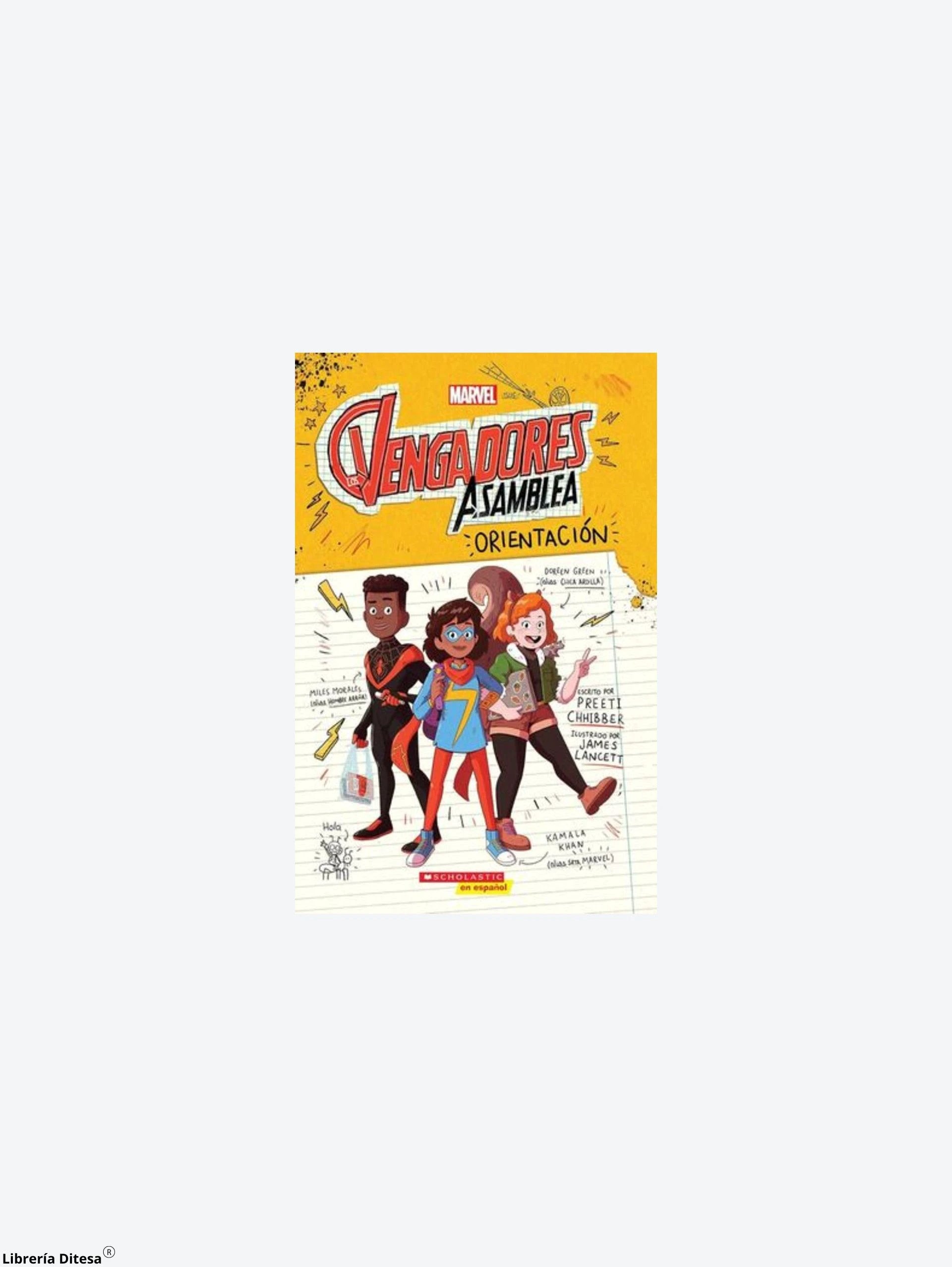 Marvel Los Vengadores Asamblea Orientac by Advanced Marketing