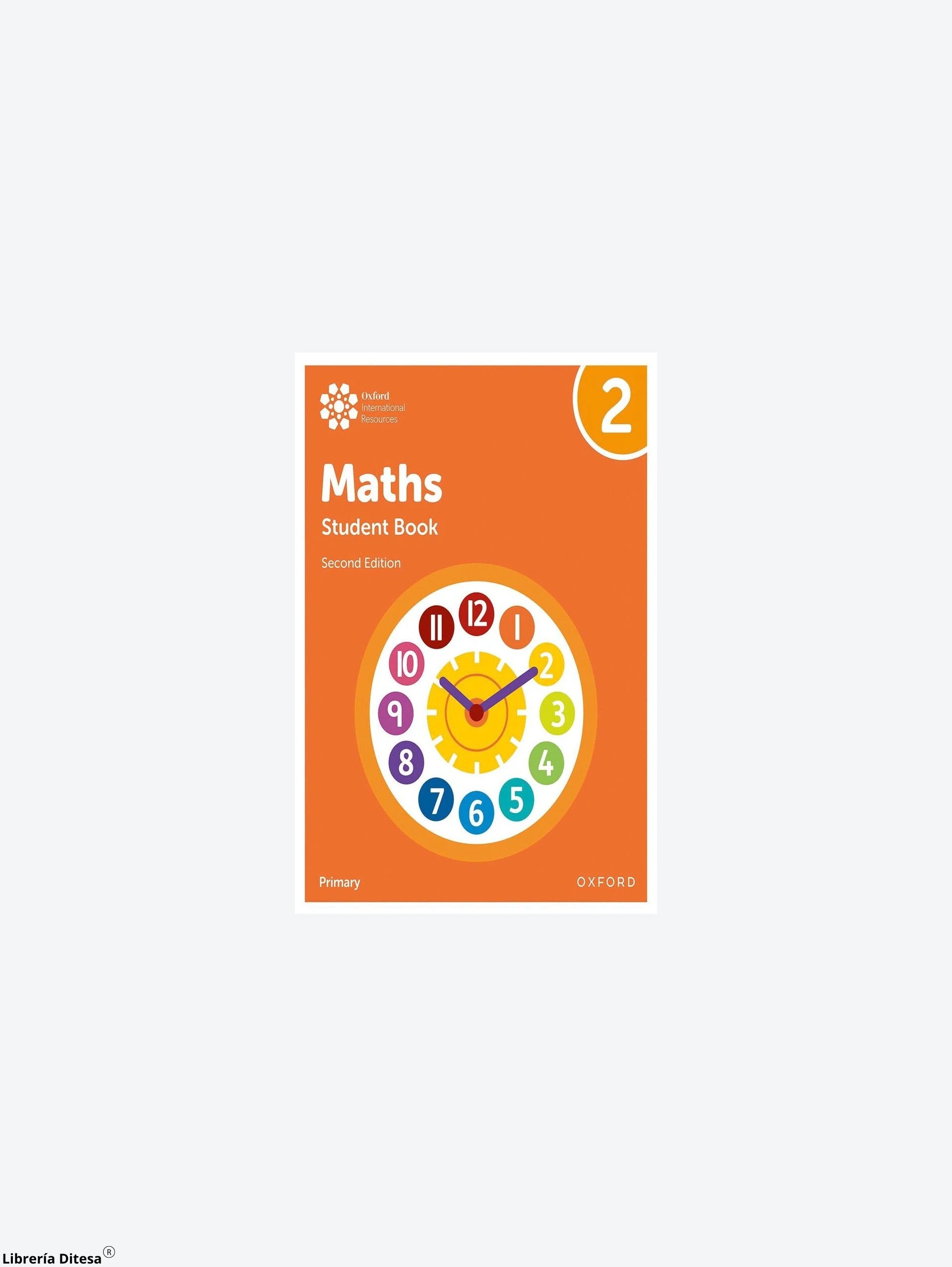 Oxford International Primary Mathematics 2E Sb 2 by Oxford