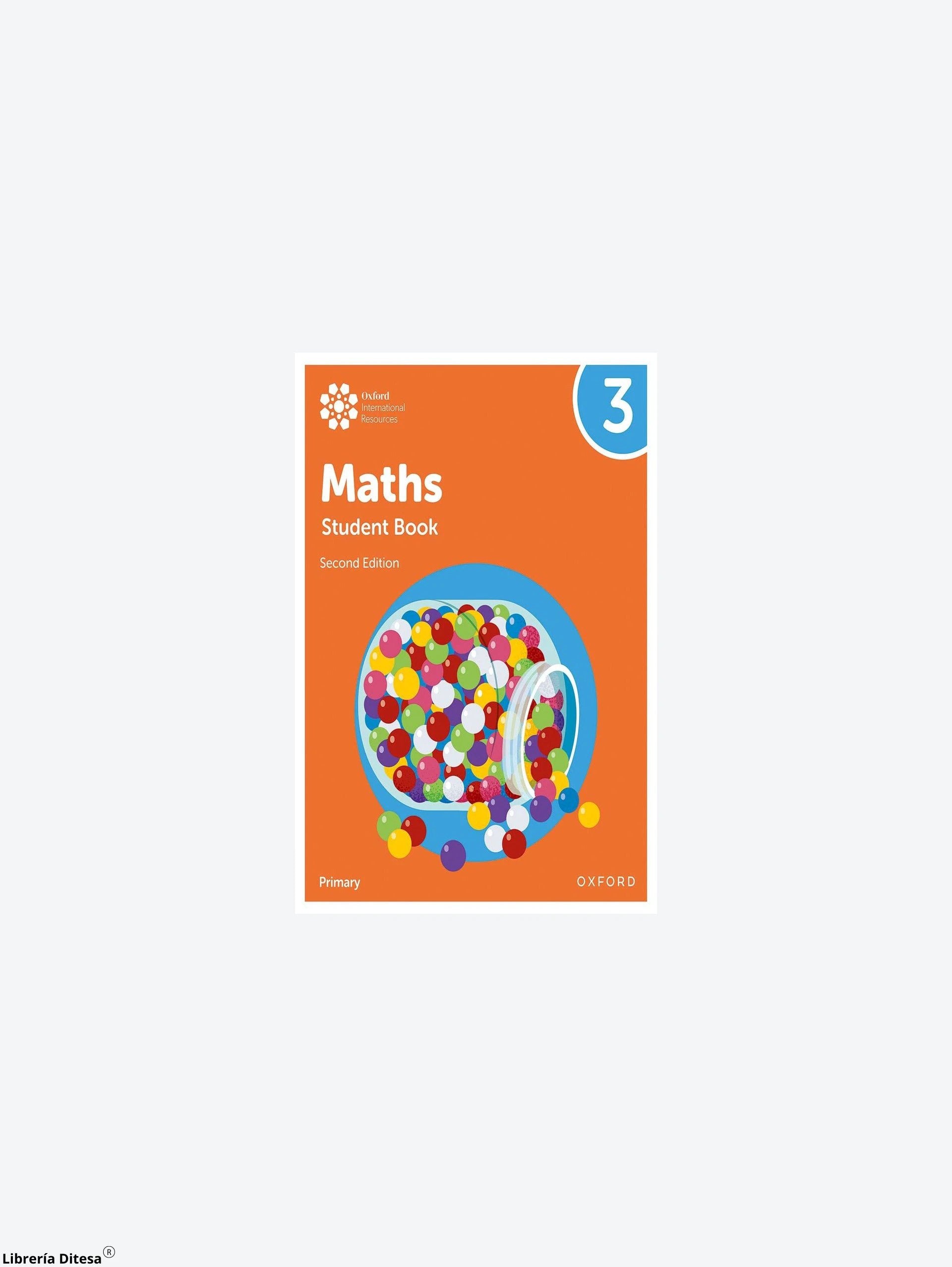 Oxford International Primary Mathematics 2E Sb 3 by Oxford