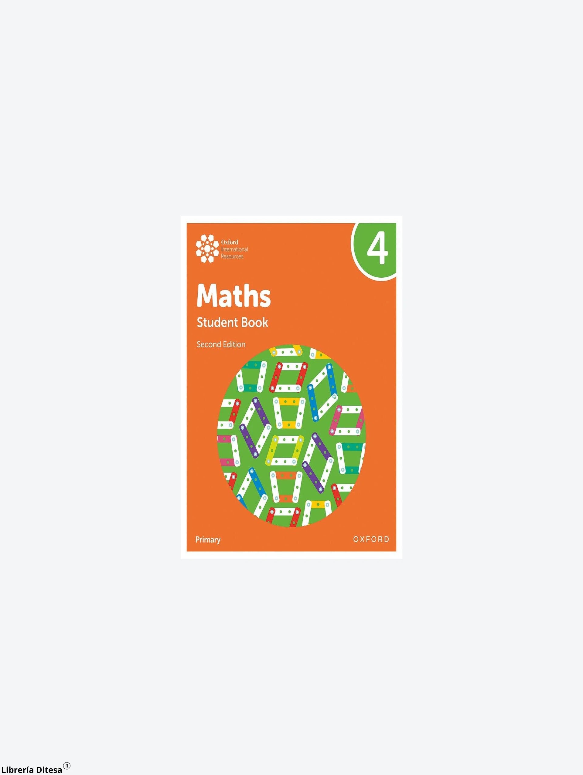 Oxford International Primary Mathematics 2E Sb 4 by Oxford