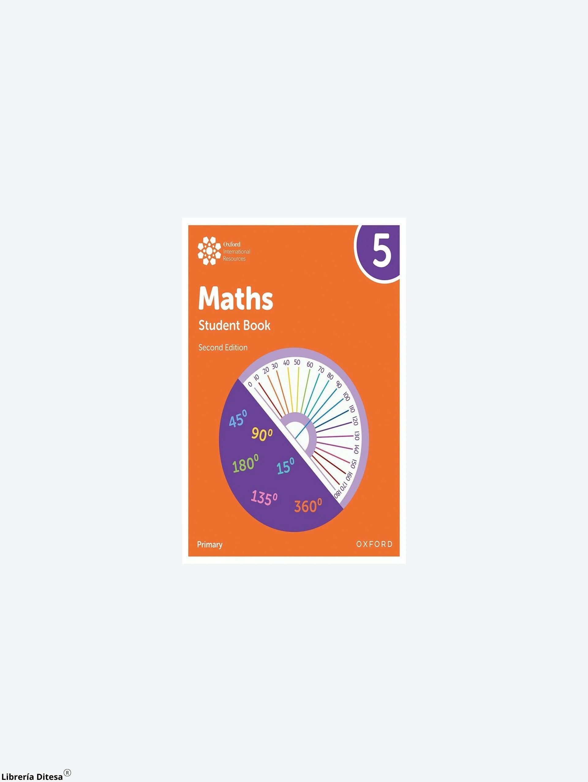 Oxford International Primary Mathematics 2E Sb 5 by Oxford