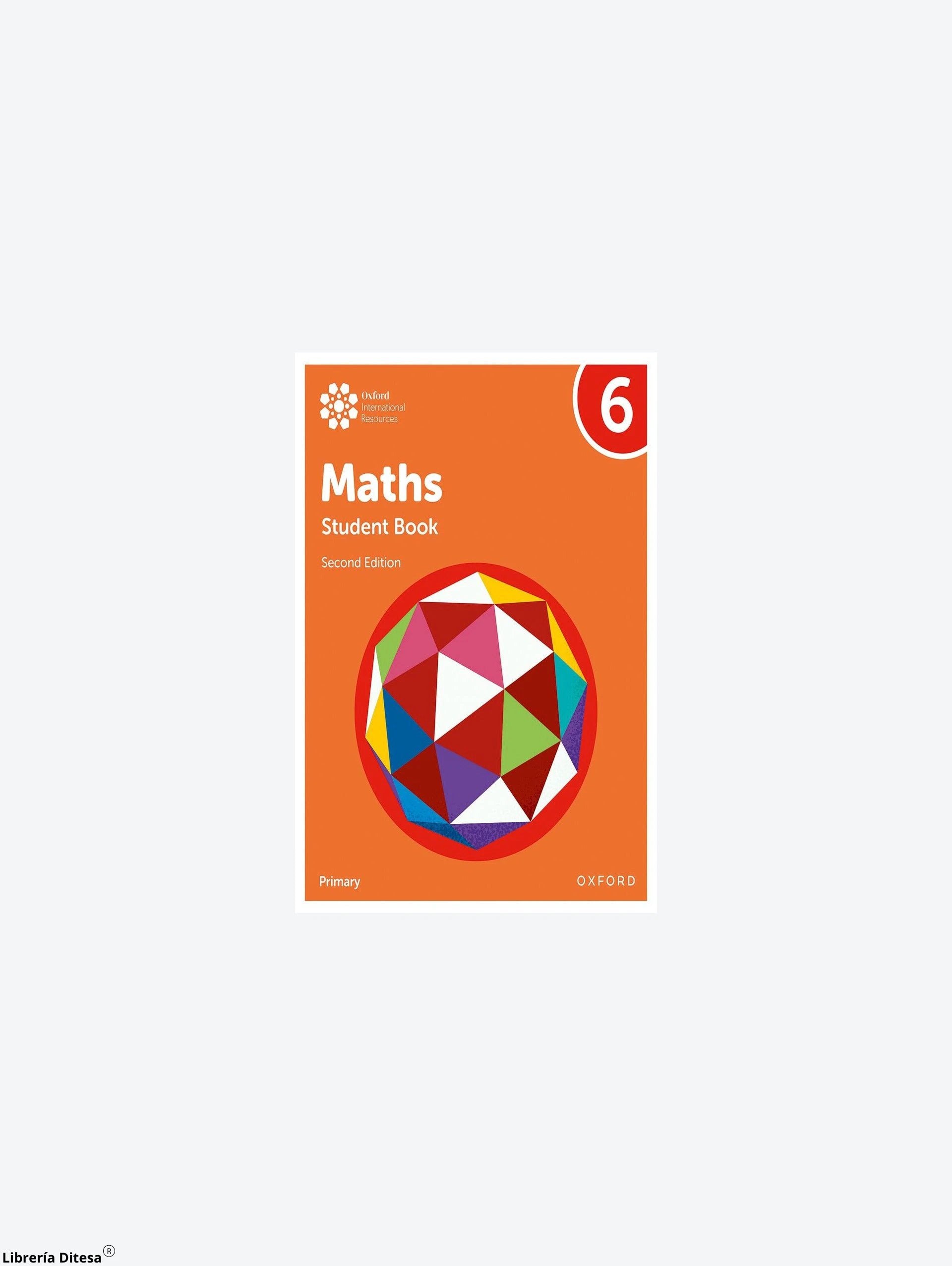 Oxford International Primary Mathematics 2E Sb 6 by Oxford