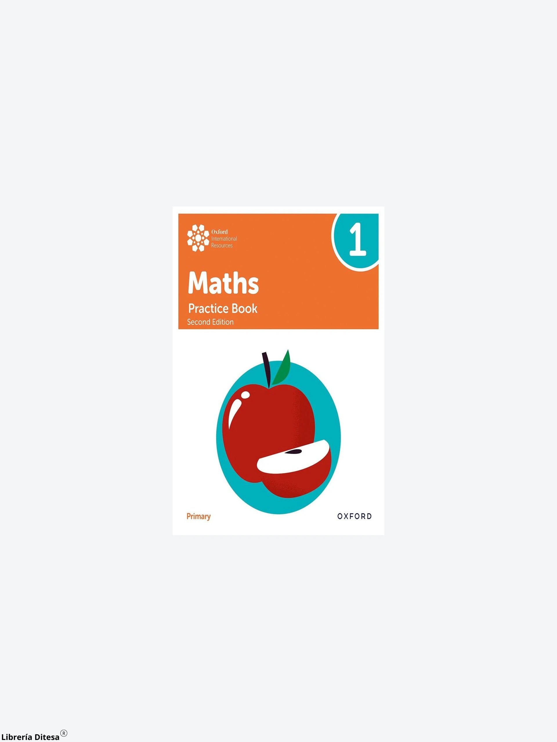Oxford International Primary Mathematics 2E Wb 1 by Oxford