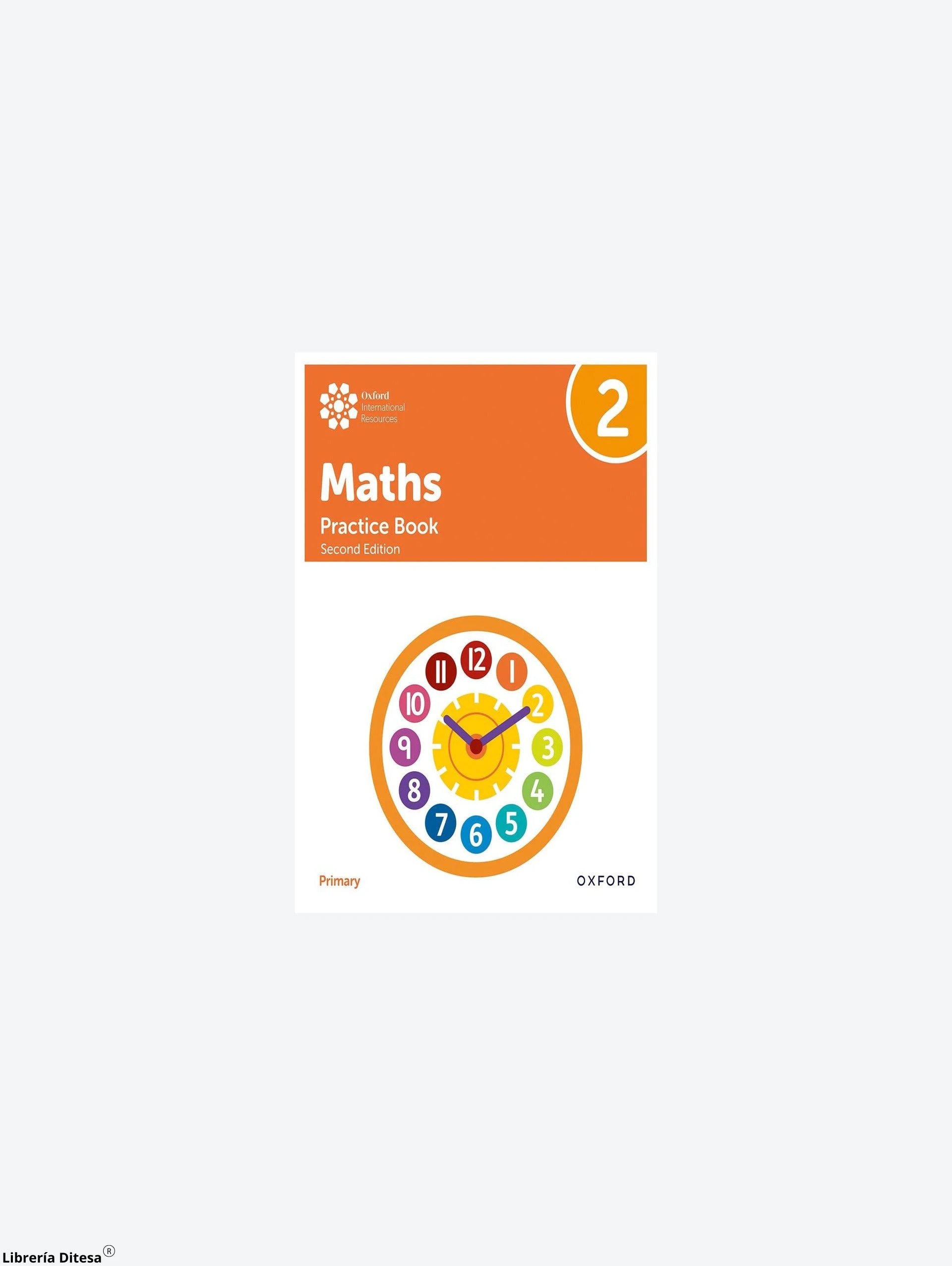 Oxford International Primary Mathematics 2E Wb 2 by Oxford