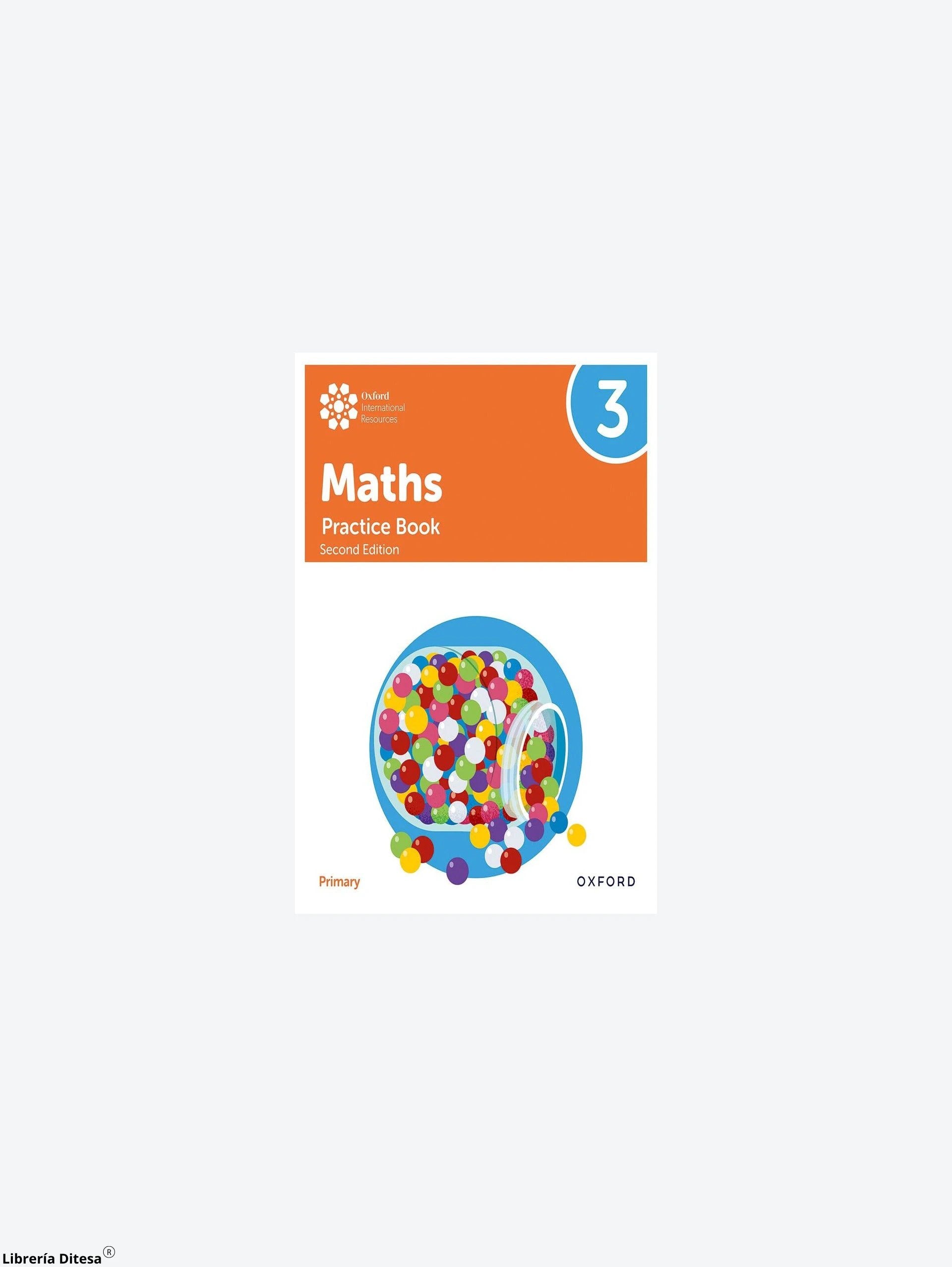 Oxford International Primary Mathematics 2E Wb 3 by Oxford