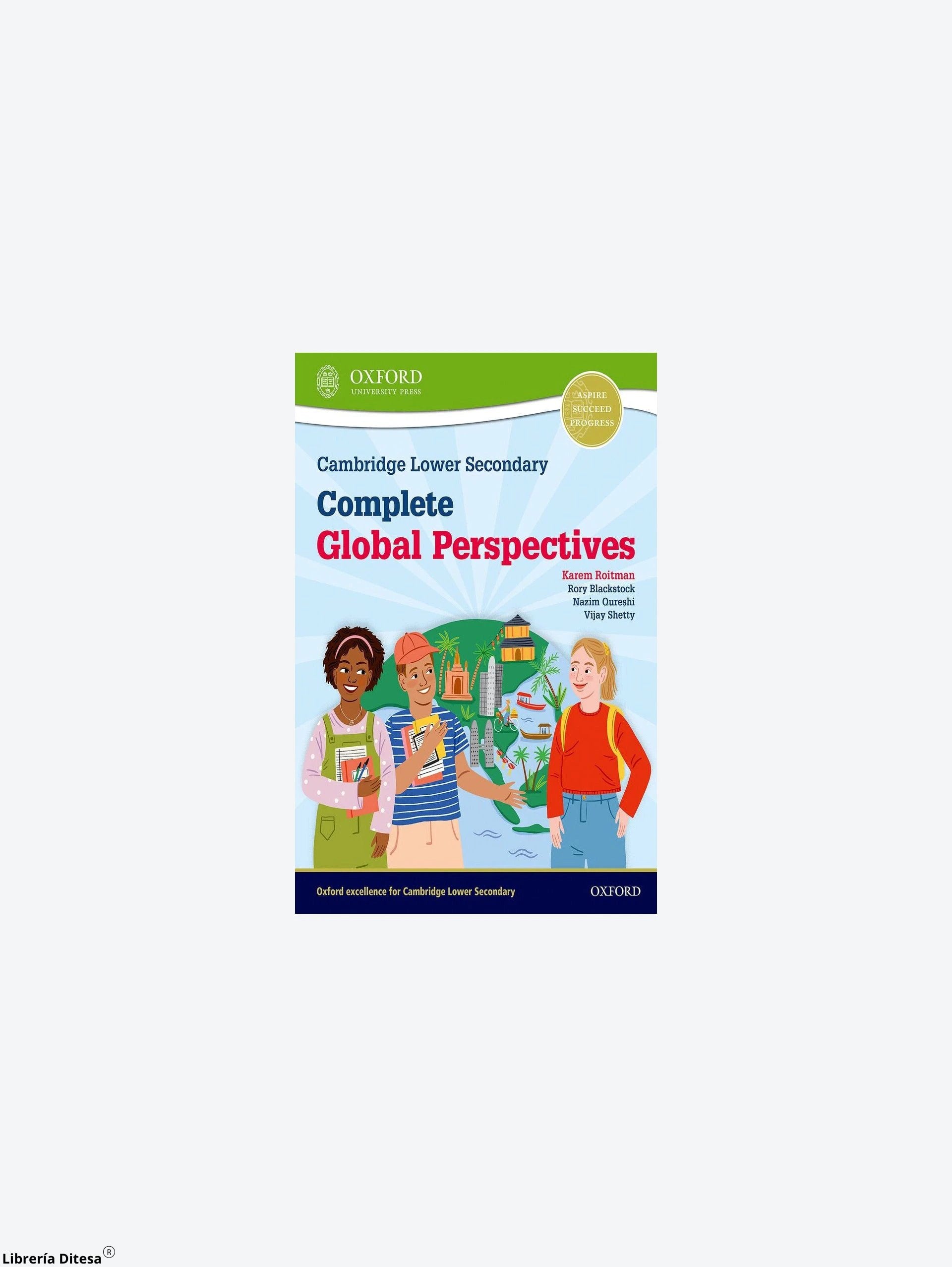 Cambridge Lower Sec Complete Global Perspectives Sb by Oxford