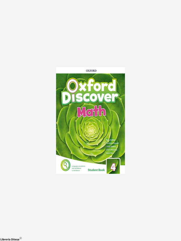 Oxford Discover Math Sb 4